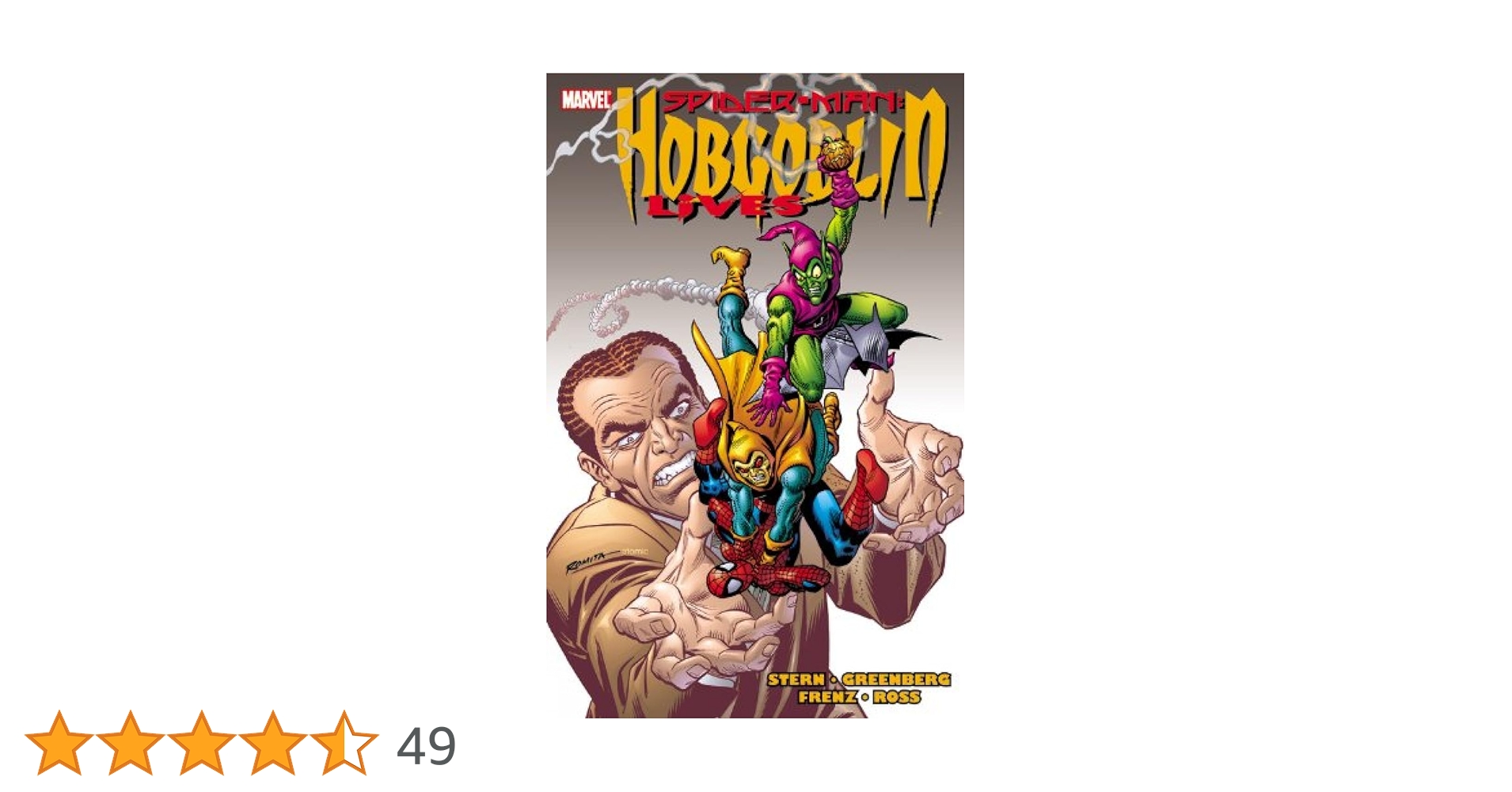 Spider-man: Hobgoblin Lives : Stern, Roger, Greenberg, Glenn