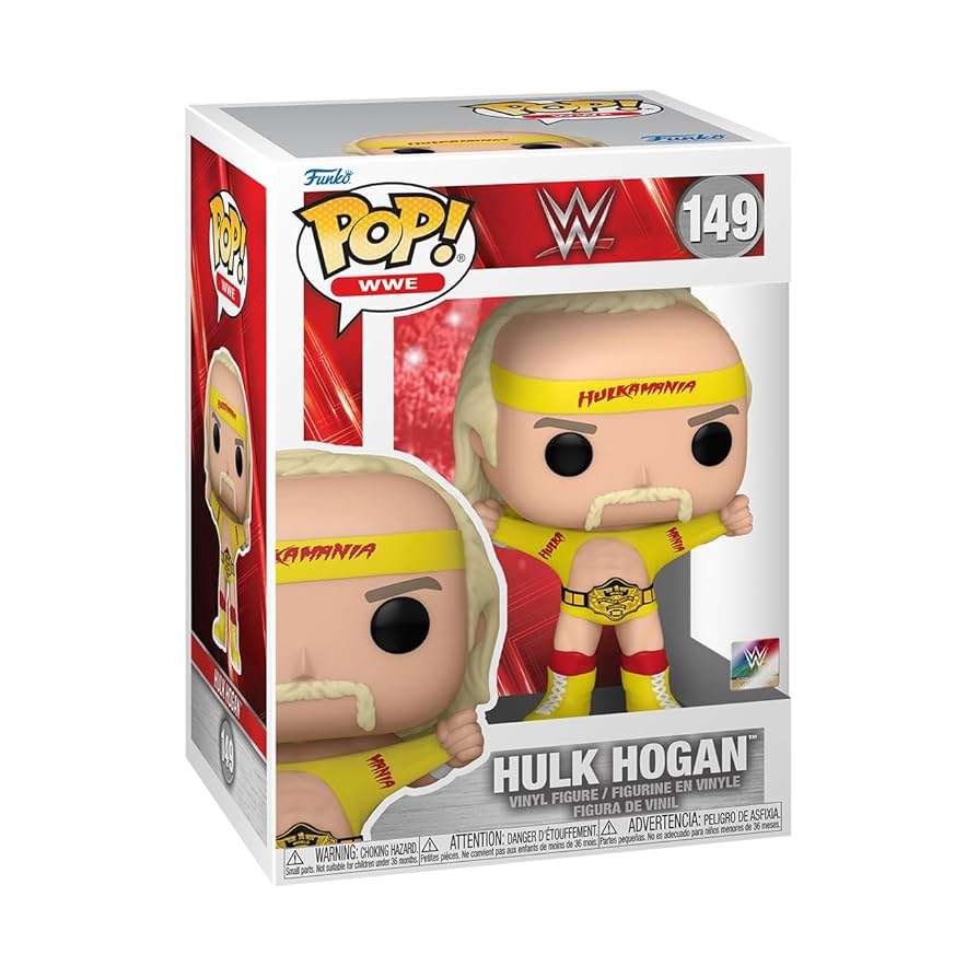その他 Funko Pop! WWE Hulk Hogan Amazon.com: Funko POP! WWE: Hulk Hoganamania with Belt