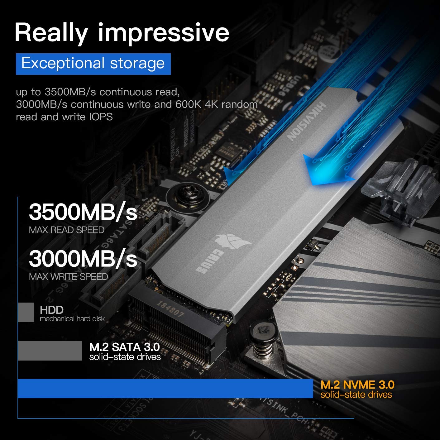 Amazon.in: Buy Hikvision E2000 Internal SSD 2TB M.2 2280 NGFF NVME