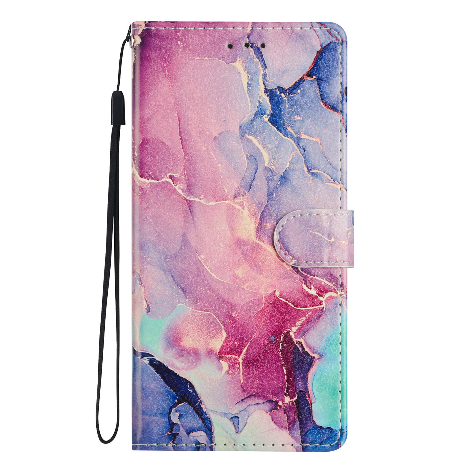 Custodia e cover per OPPO A77 5G Custodia a portafoglio in pelle con supporto per OPPO A77 5G Custodia magnetica retrò per telefono custodia con slot per schede