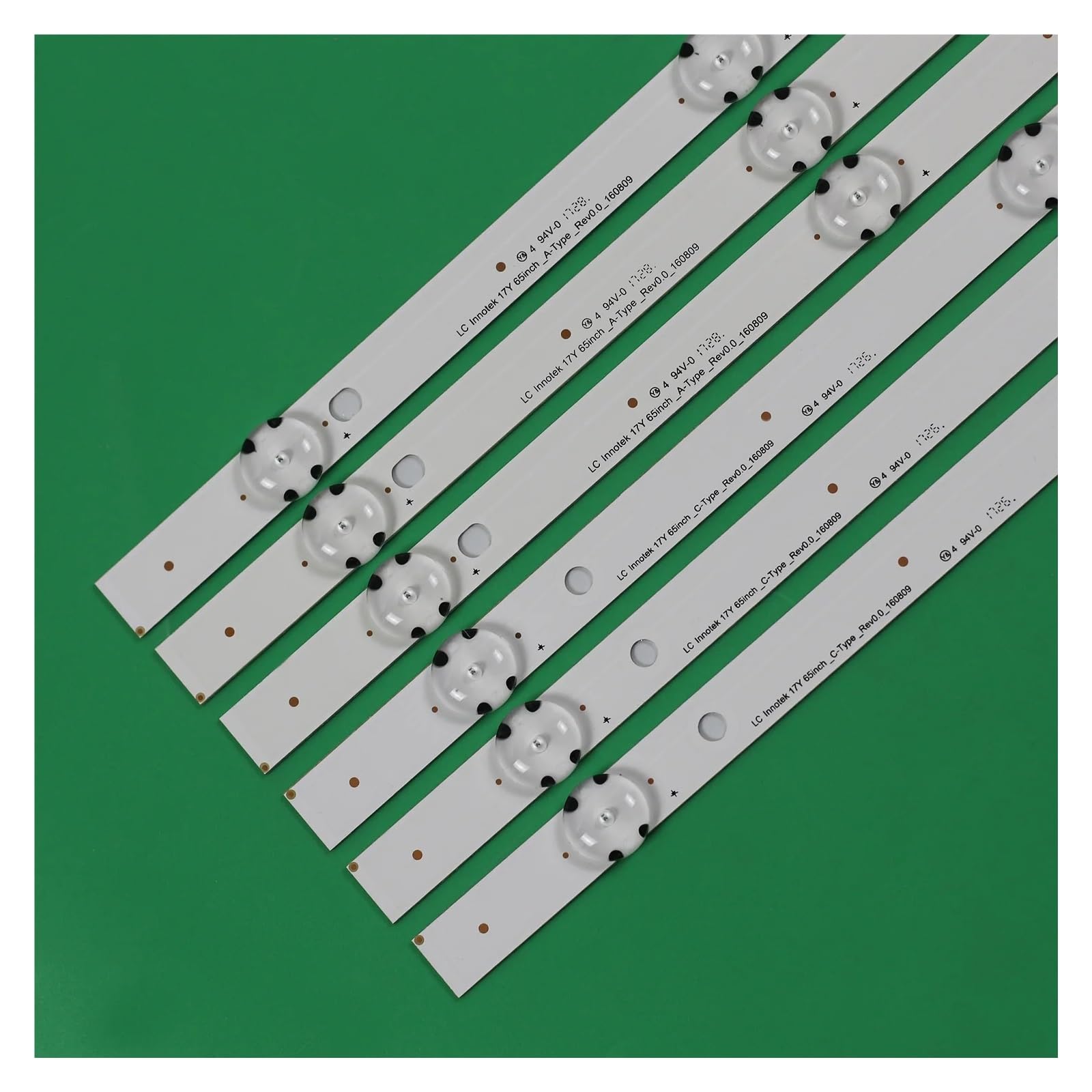 Bande de rétroéclairage LED for LG 65UK6100PLB 65LG63CJ-CA 65UJ6100 65UJ630A 65UJ630Y SSC_65UJ63_UHD_D 65UJ6300 65UJ630V
