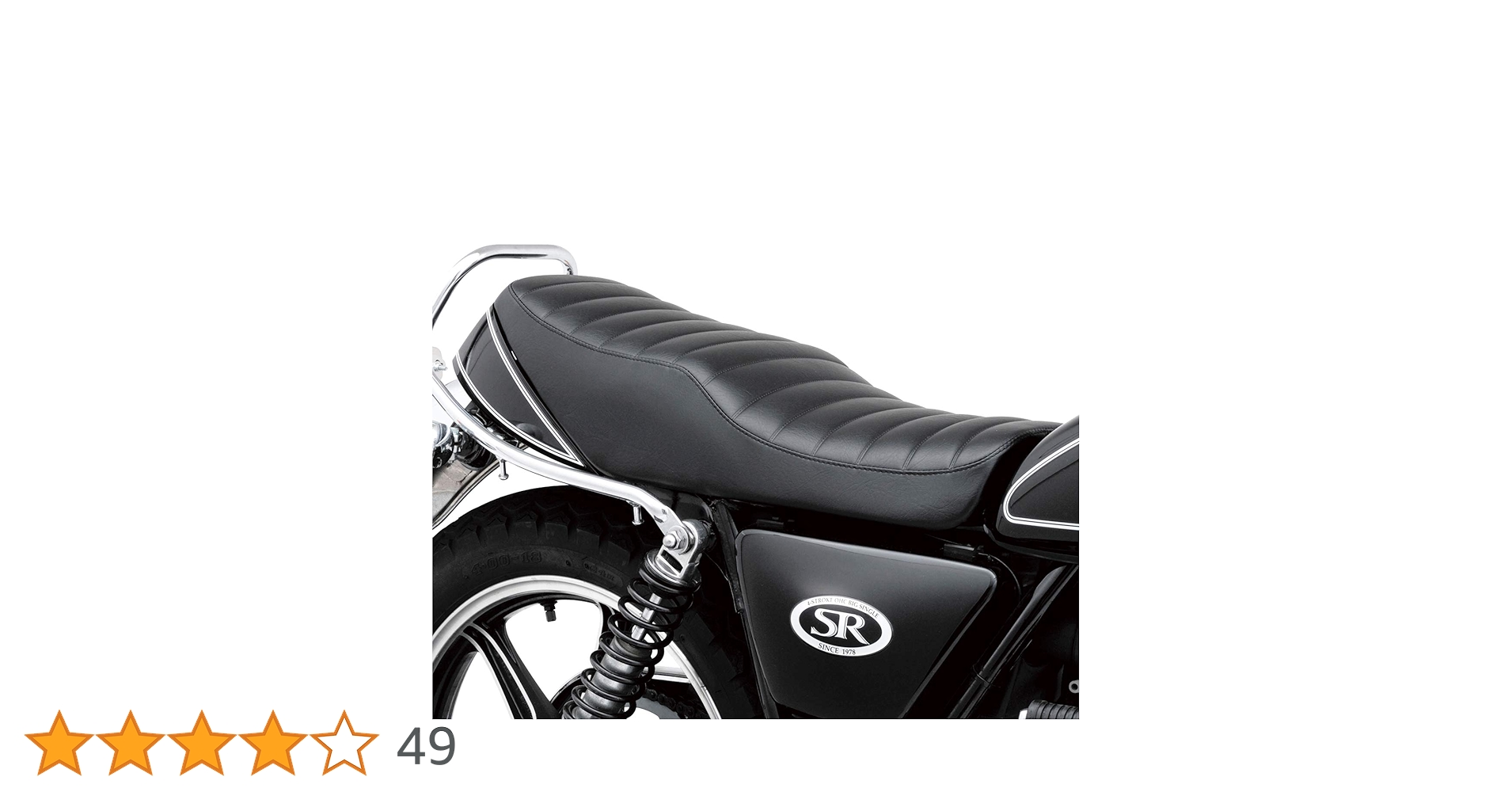 デイトナ　SR400 サーフラインシートロールタイプ ヨドバシ.com - デイトナ DAYTONA 70s サーフラインシートロール