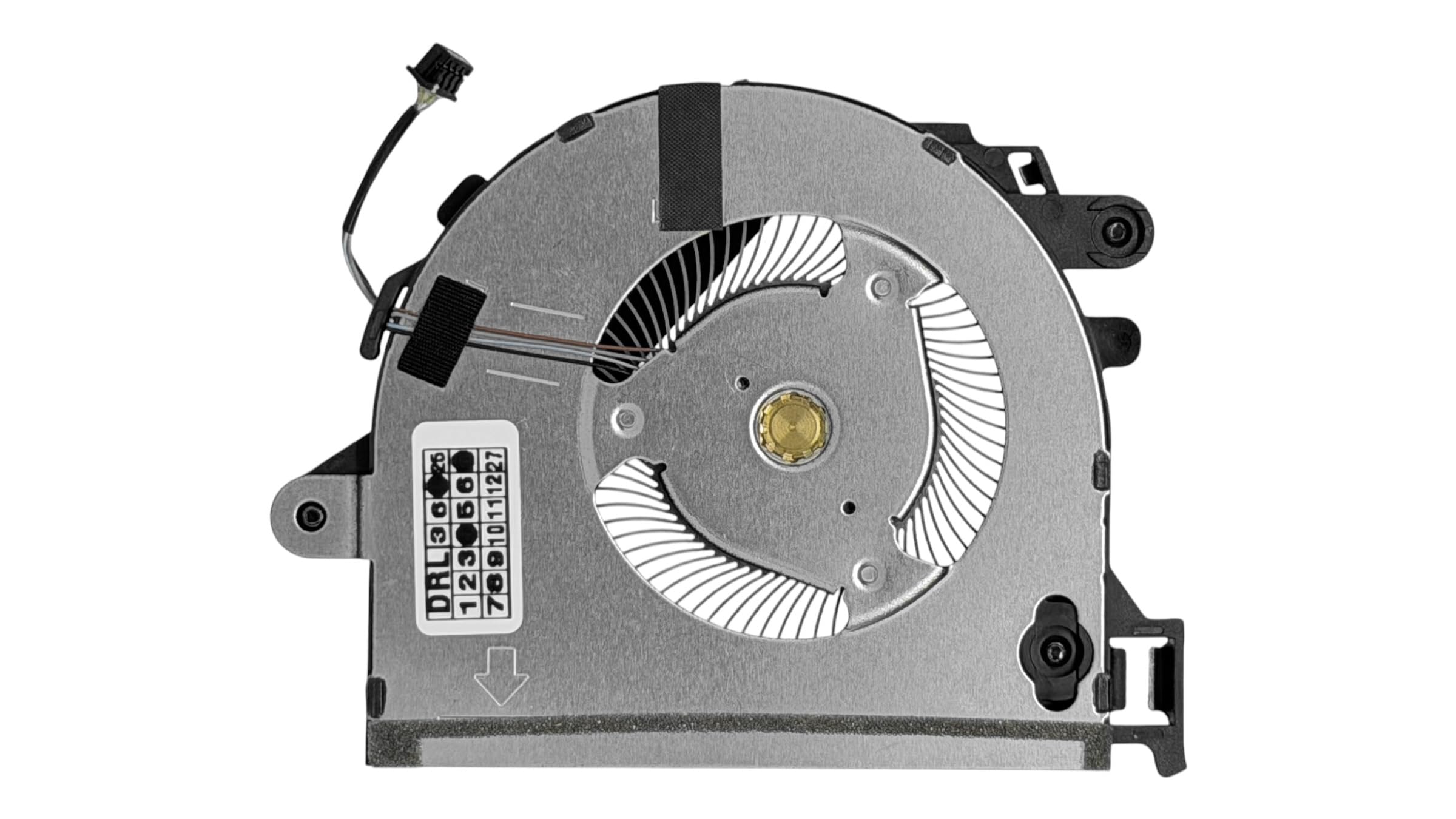 CPU cooling fan compatible HP HSN-I37C-4, HSN-I41C-4, ND75C38-20H23, 6033B0090901, EG50040S1-1C190-S9A, ND75C38-19G15, M07102-001, M44335-001, DFS5K123043638, EliteBook 830 G7, 830 G8, 840 G8, 845 G8
