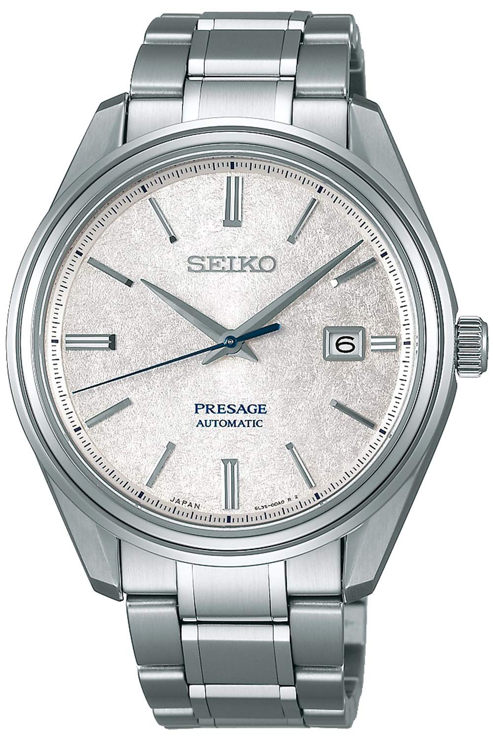 Seiko presage Montre Homme Analogique Automatique avec Bracelet Acier Inoxydable SJE073J1