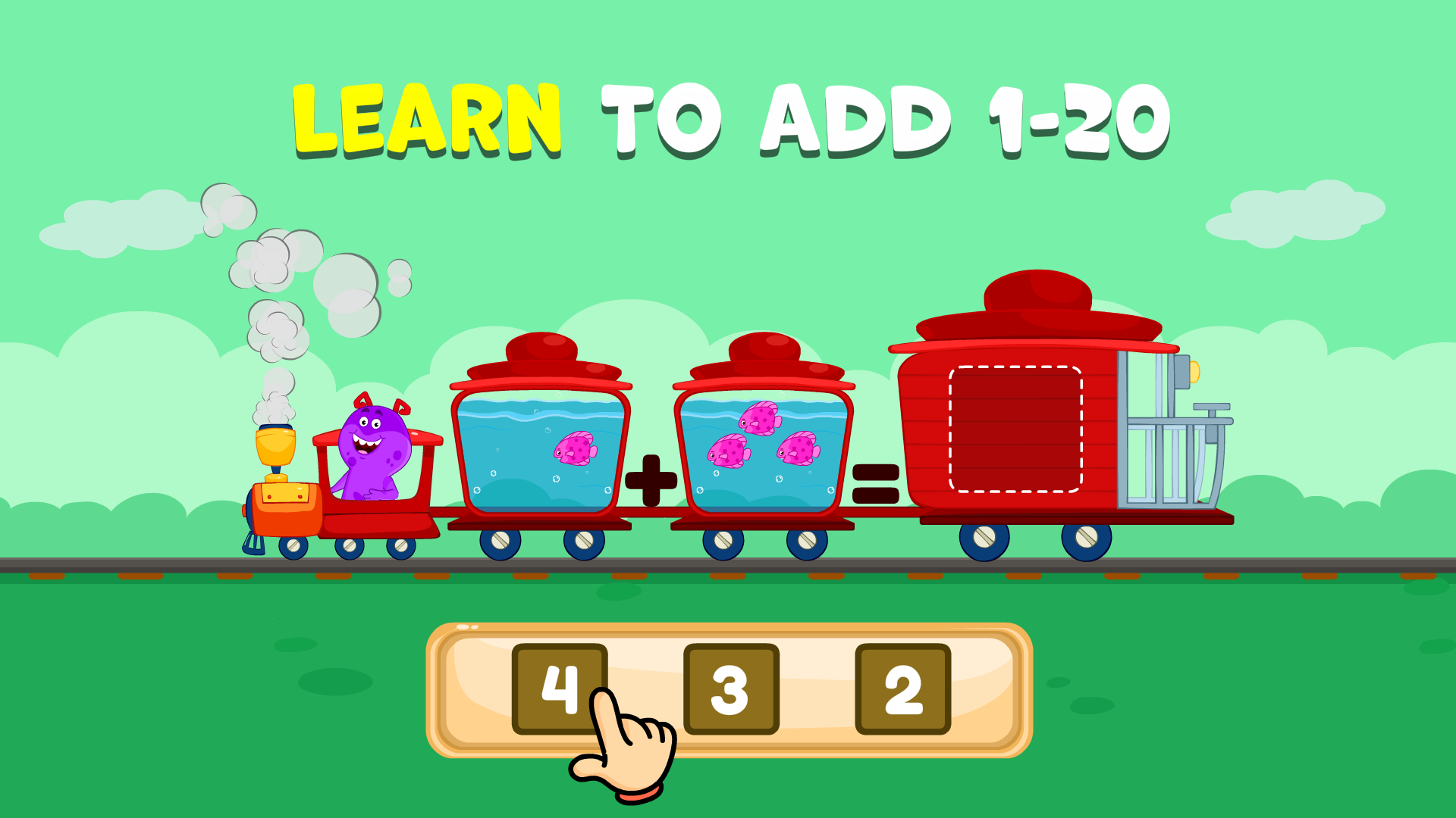 Kids Maths - Addition and Subtraction Games for Kids - App on the ...