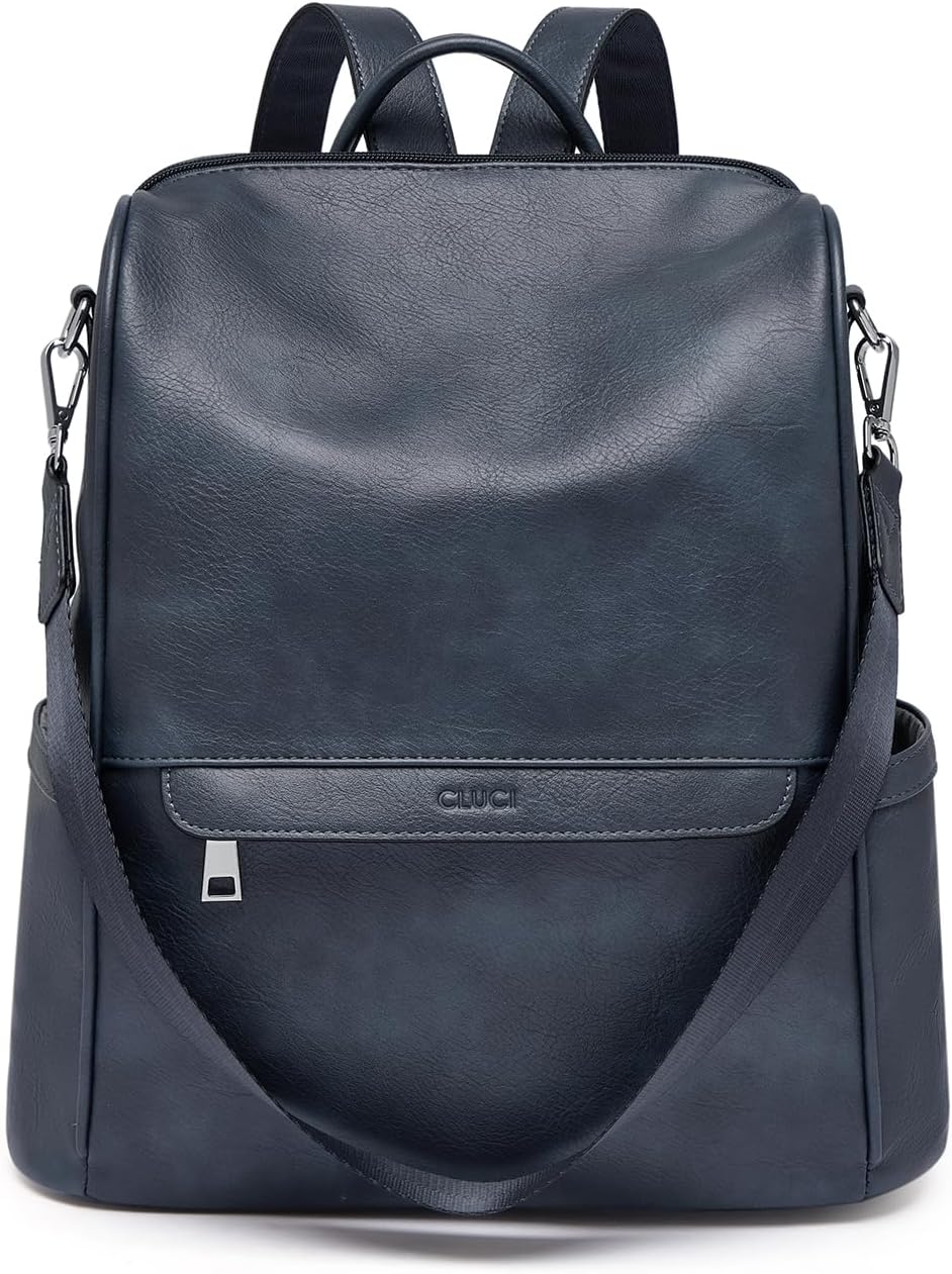CLUCI Womens Backpack Purse PU Leather Anti-theft Large Fashion Designer Travel Bag Ladies Shoulder Bags | Purse, Fashion, Ladies, Shoulder Bags, Purse, Ladies