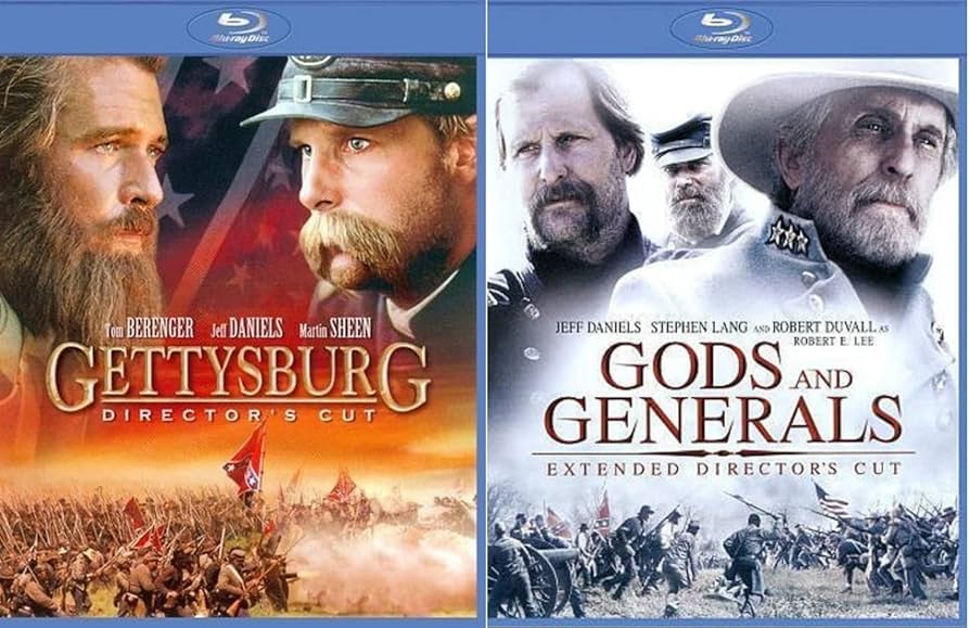 Amazon.com: Civil War Blu Ray Double Feature Gettysburg and