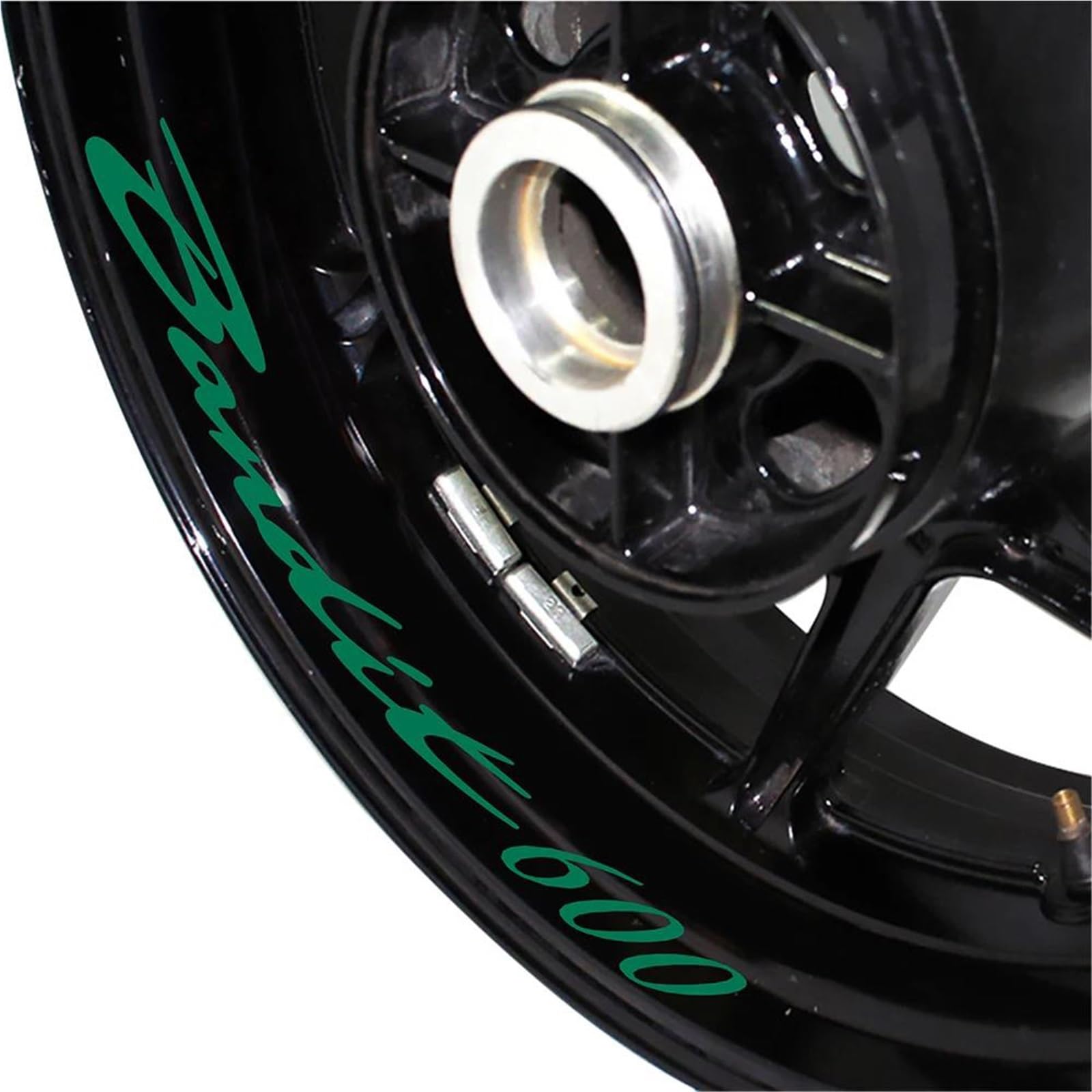Motorcycle Wheel Sticker Waterproof Reflective Decals Rim Decoration for Suzuki Bandit 600 Bandit600