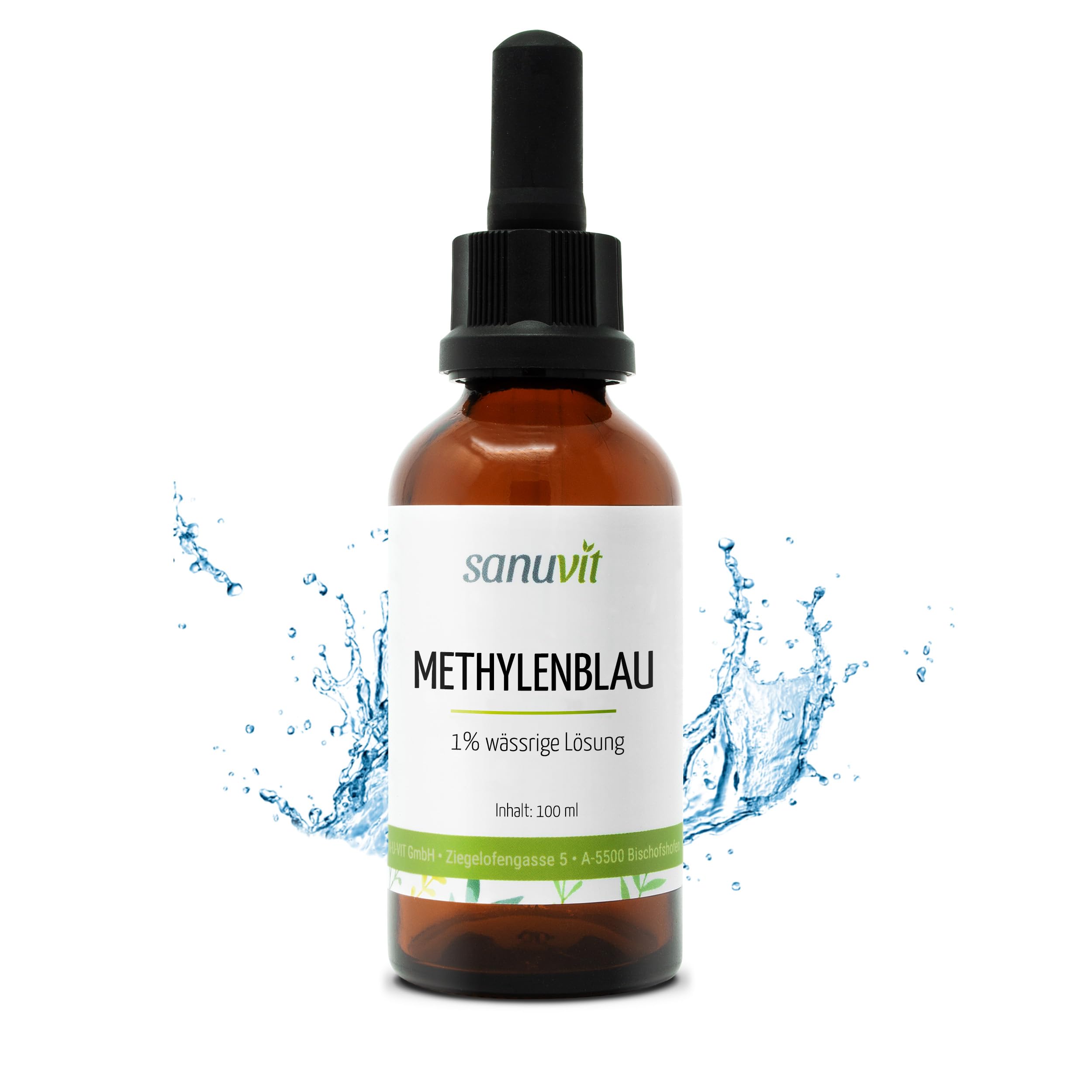 Alta Concentrazione 2% Soluzione Di Blu Di Metilene - 100 Ml