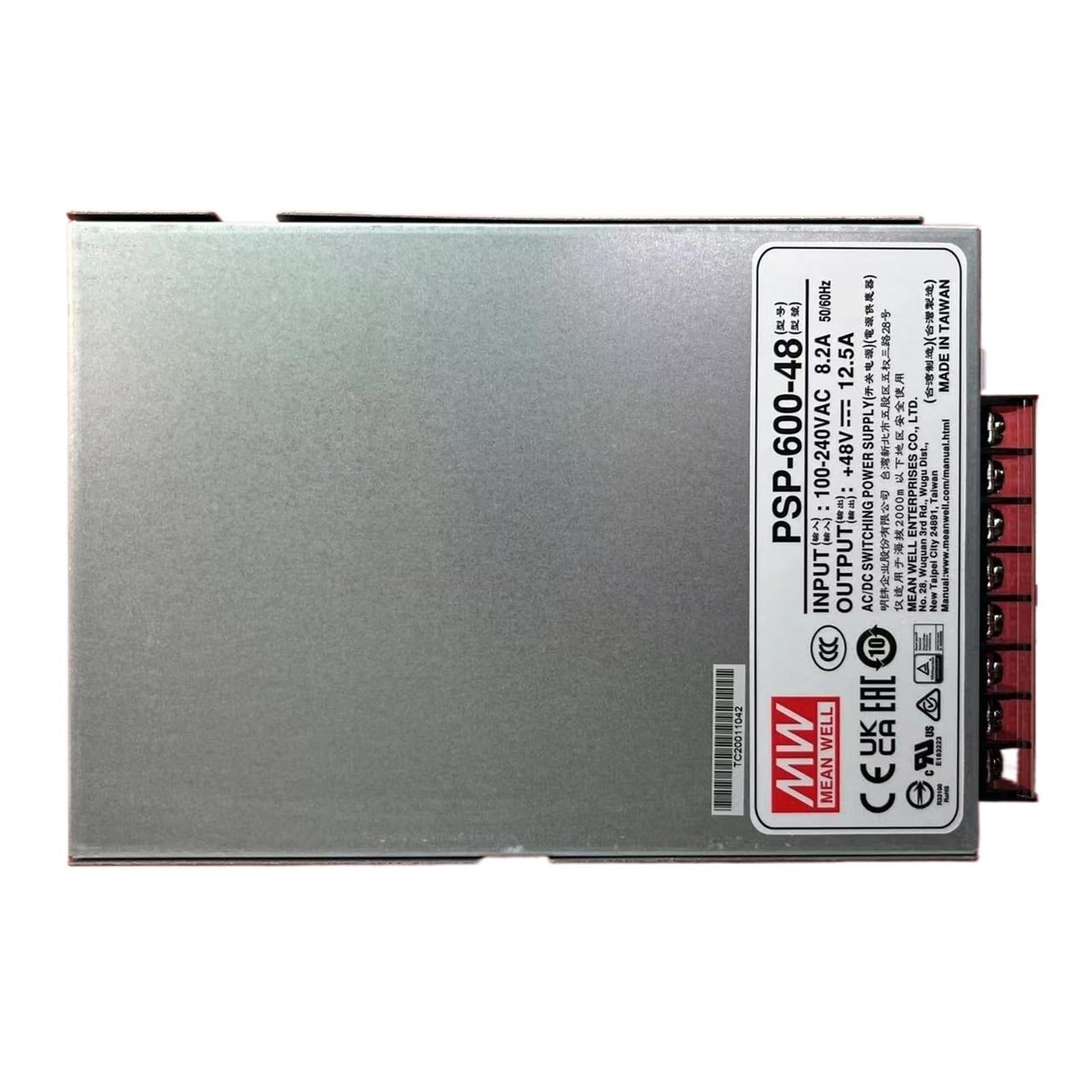Alimentation 600W 48V PSP-600-48 transformateur commutation 12,5A pour automatisme - 5