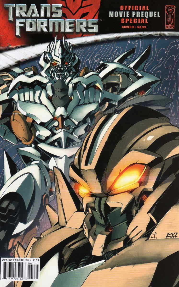 Amazon.com: Transformers: Movie Prequel Special #1B VF/NM