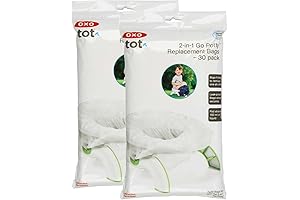oxo tot 2-in-1 go potty refill bags 60 Count