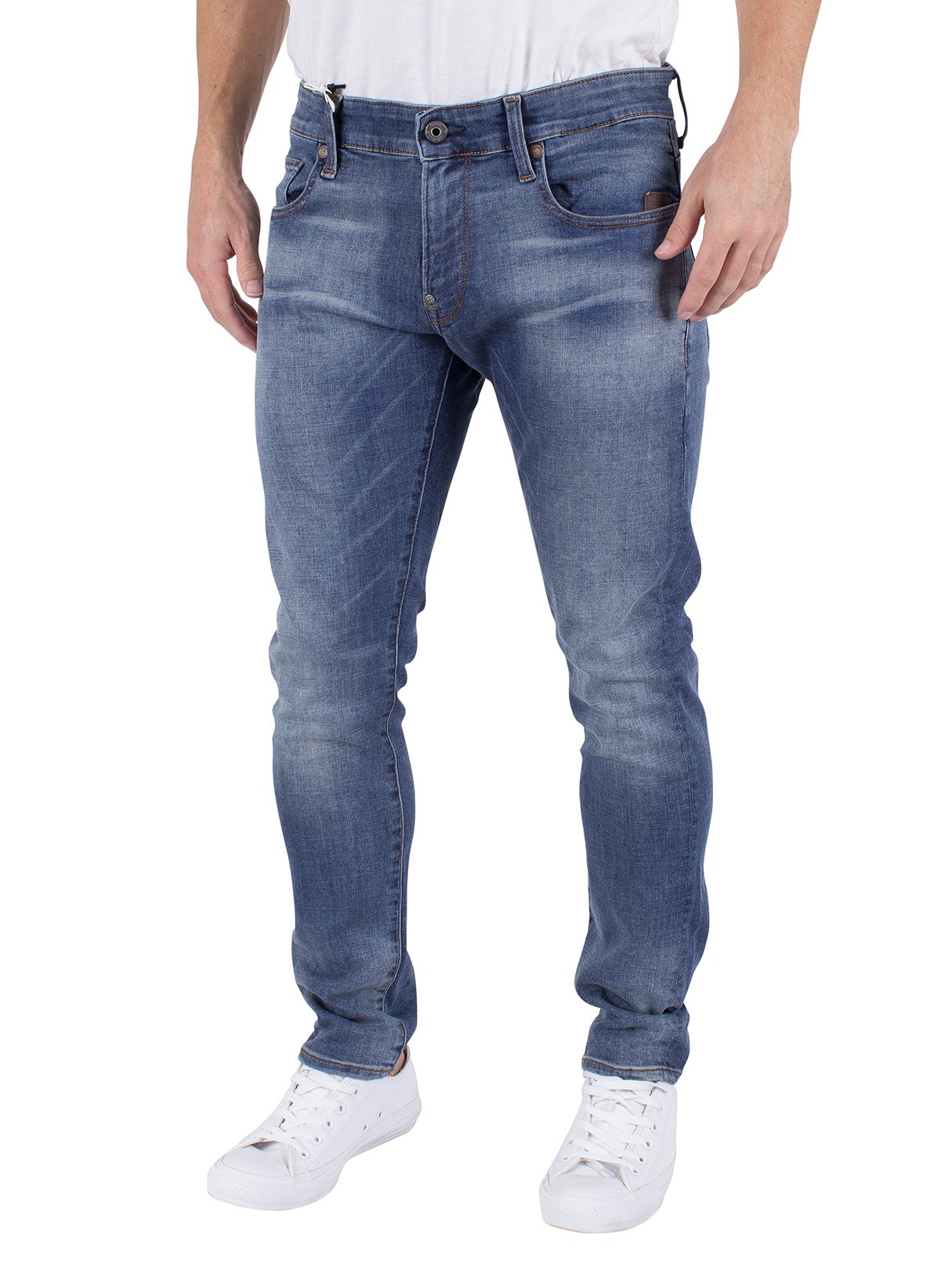 G-STAR Hombre Revend Skinny — view 56