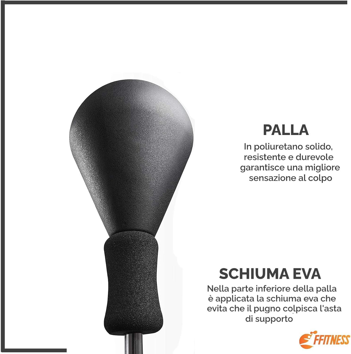 Punching Ball Boxe para adultos Speed Ball H 140 – 160 cm rebotante pelota de punzón para entrenamiento