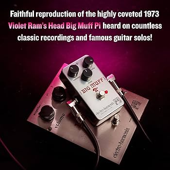 Amazon.com: Electro-Harmonix Ram's Head Big Muff Pi Fuzz