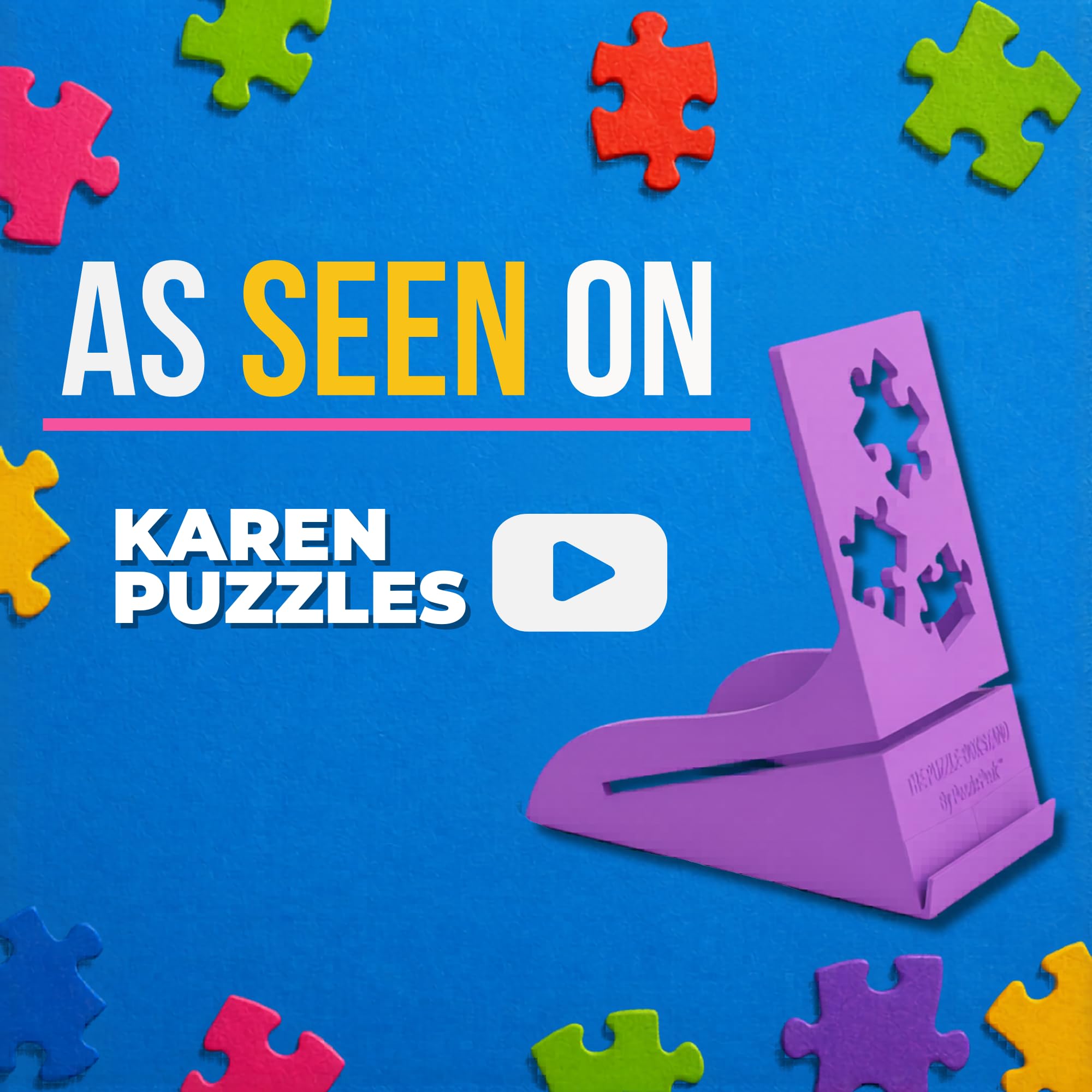 Amazon | Puzzle Peak オールインワンジグソーパズルボックススタンド