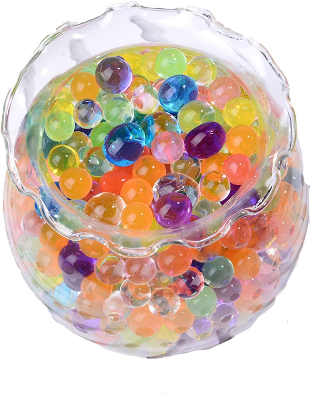 Clear Water Beads 20000Pcs Transparent Water Balls Crystal Gel Beads