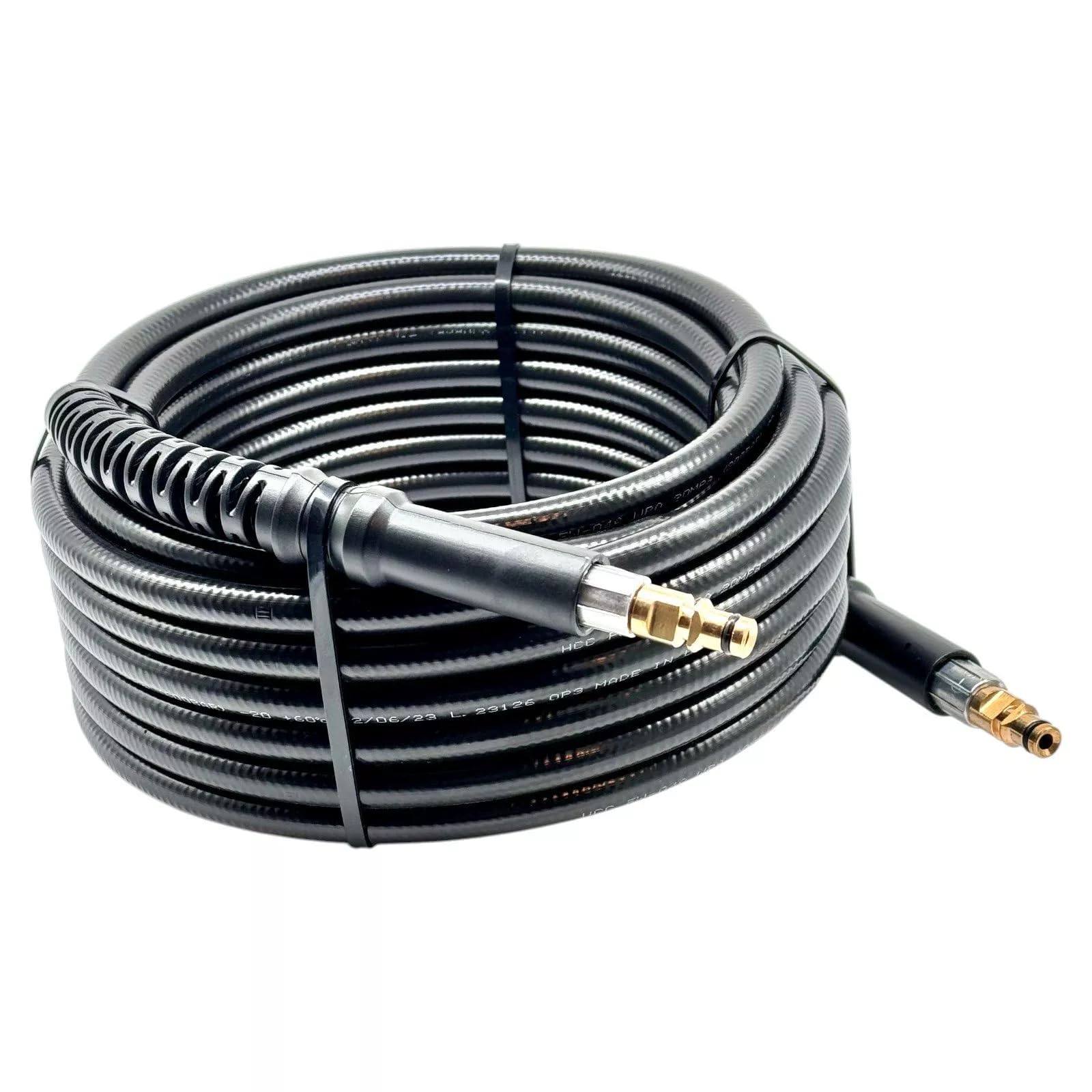 M&M Smartek Tubo ad alta pressione compatibile con idropulitrice Kärcher K2, K3, K4, K5, K7 – Connettori Quick Connect – NW 6 x 1, 160 bar, 40 °C, come numero di ricambio: 2.641-721.0