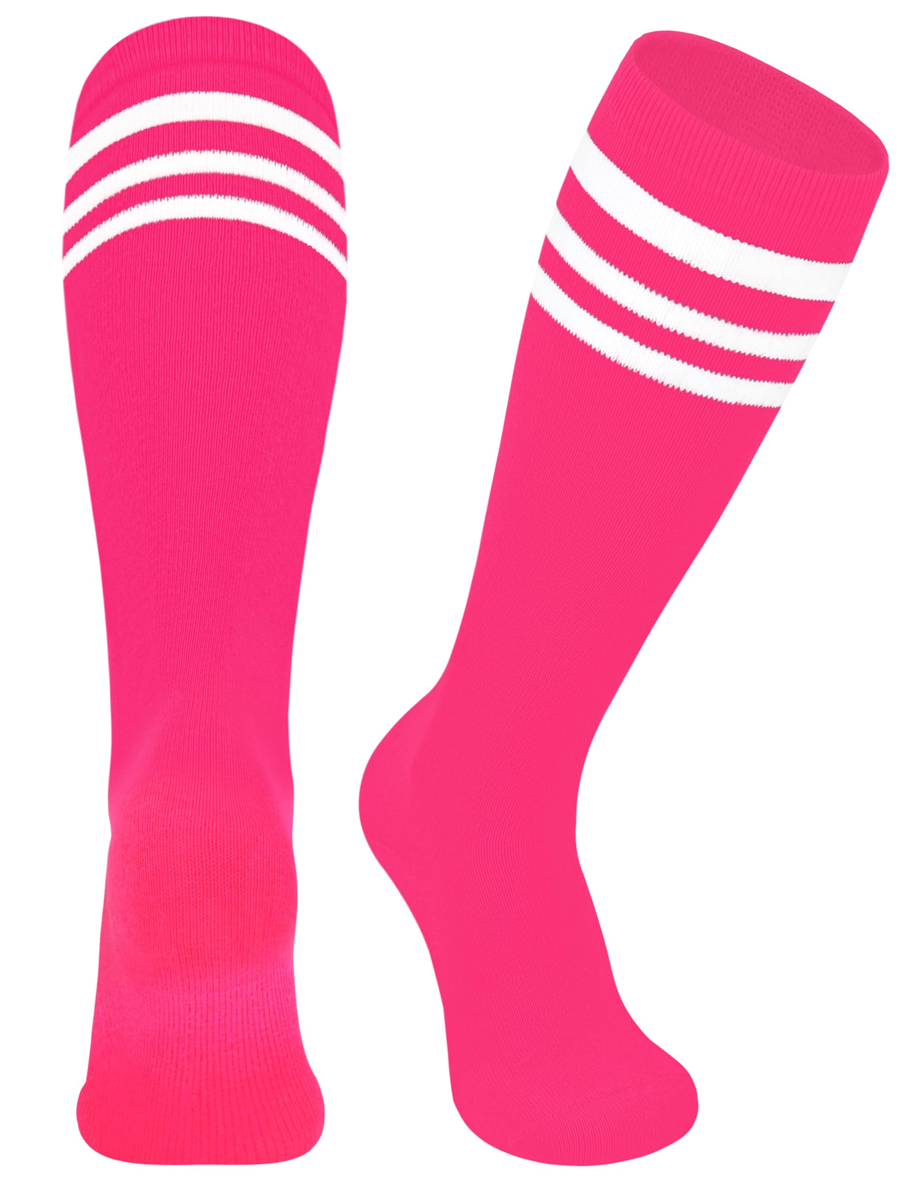 Olreco Kids Soccer Socks Toddler Baseball Socks 3D Heel Youth Softball Sock for Girls Boys Football Accessories Cotton