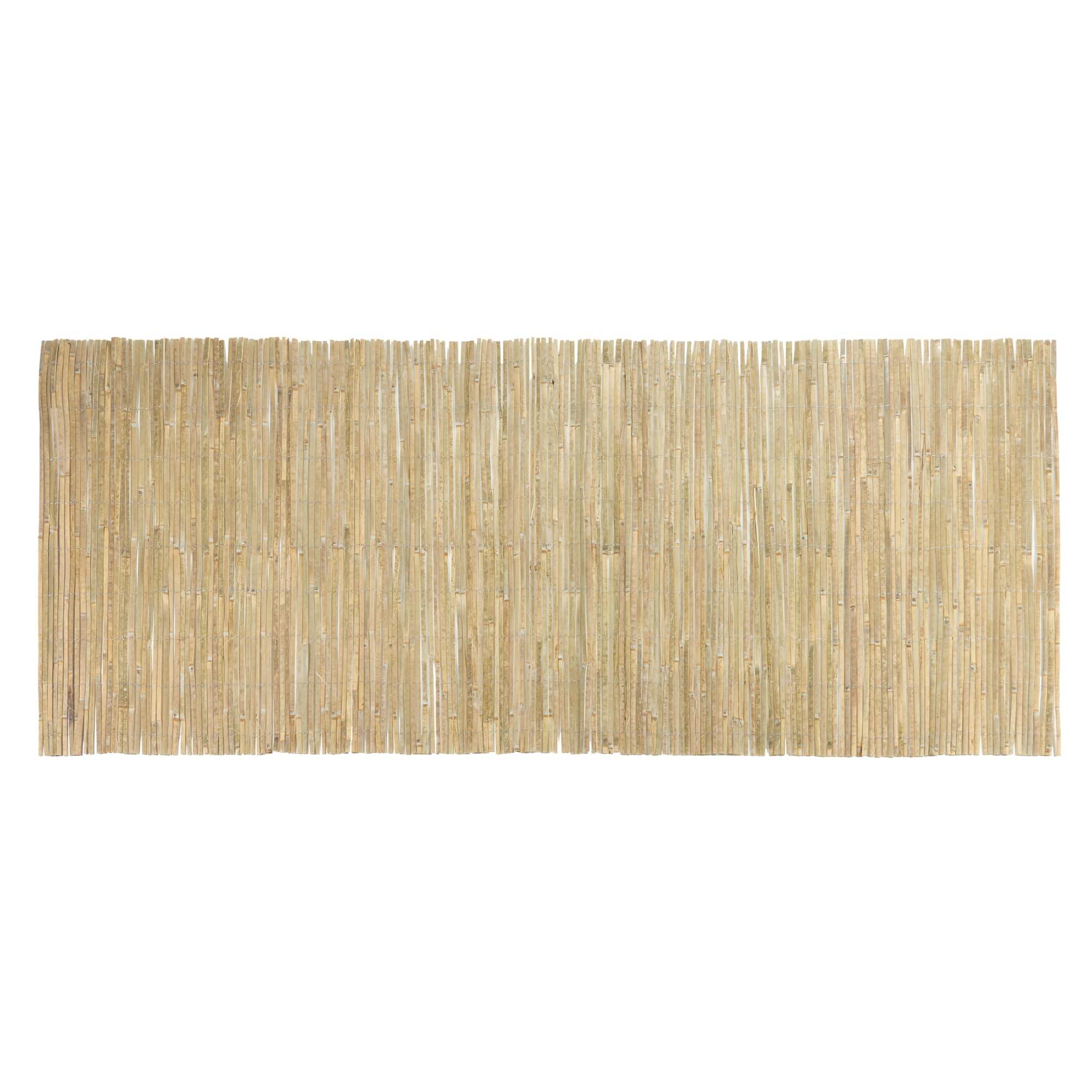 casa.pro Valla Jardín Exterior Baarle Ocultación de Jardín Balcón Cañizo Terraza Pantalla de Privacidad Bambú Protección contra Viento 200 x 300 cm (AlxAn) - Aspecto Natural