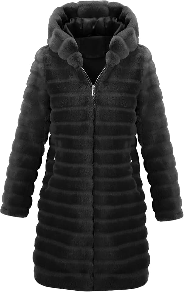 Manteau Fille American Widgeon Fausse Fourrure - 3T, Bleu, Neuf Avec étiquettes