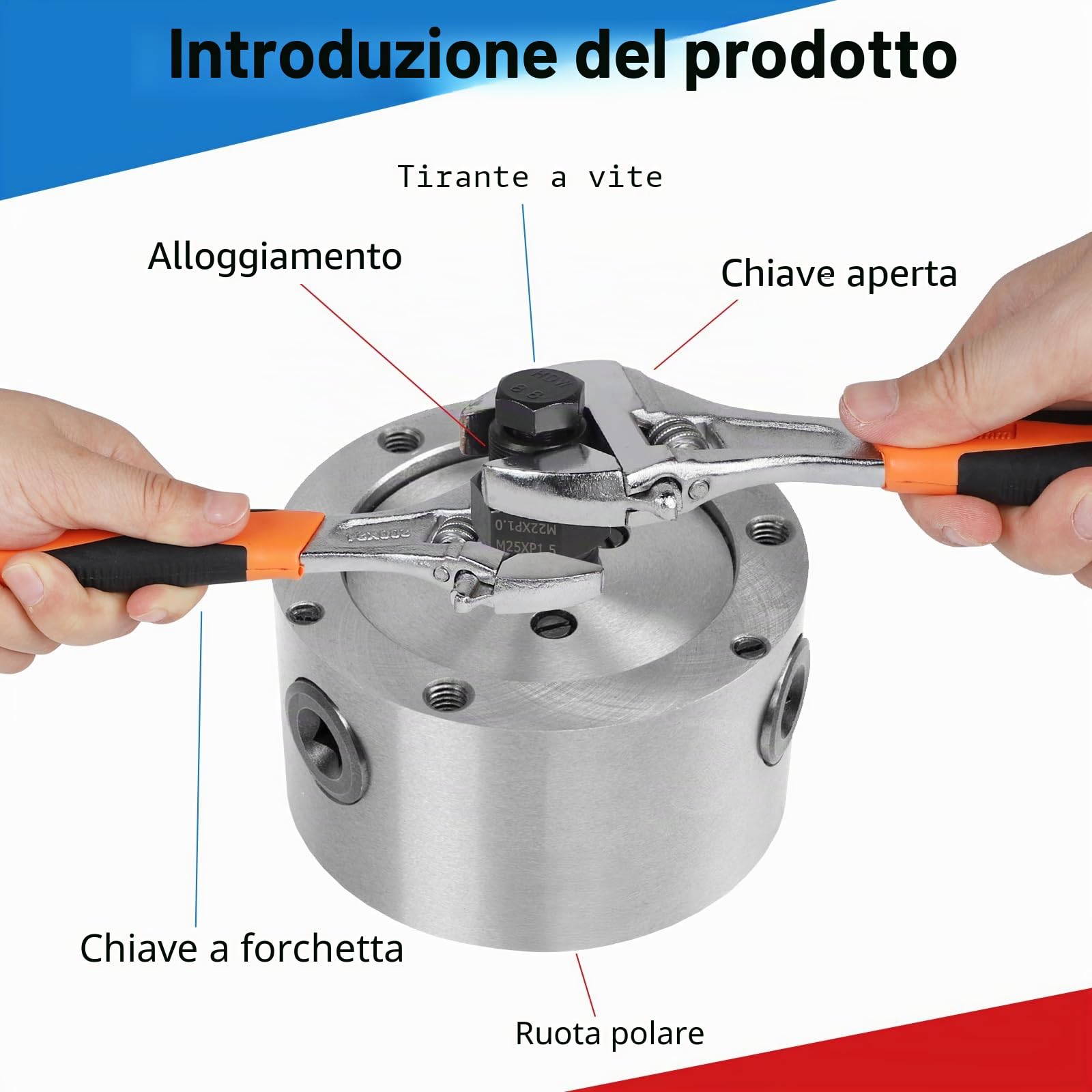 LALAGO 10 Pezzi Estrattori per Volano Motor, Estrattore Volano, Estrattori per Ruote Magnetiche, Utensili per Cuscinetti pour Scooter/Roller Moto e ATV compatibile con Kawasaki Yamaha Honda e Suzuki