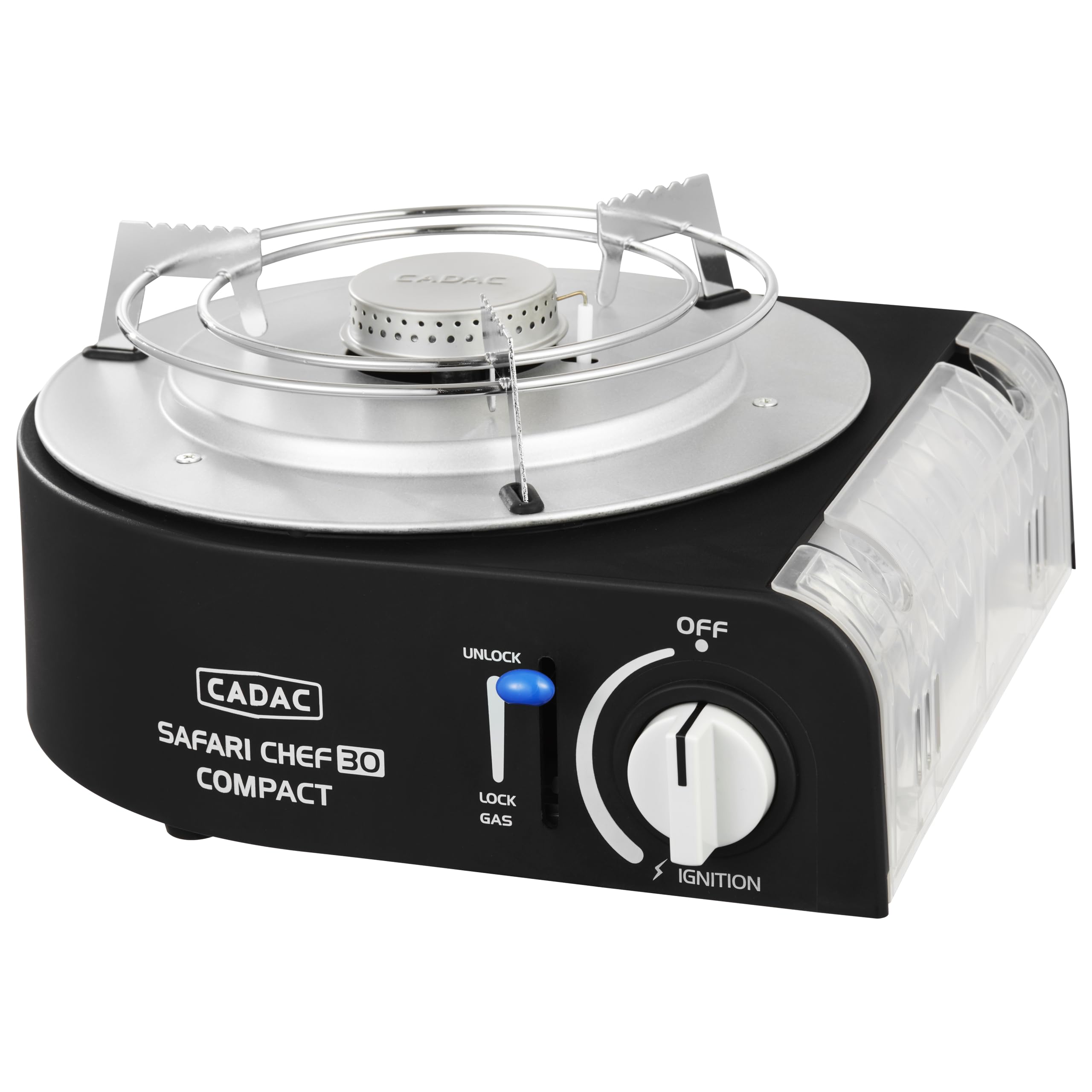 CADAC - Safari Chef Compact 30 - Stahl - Aluminium - Kunststoff - Gas Barbecue - 50mBar