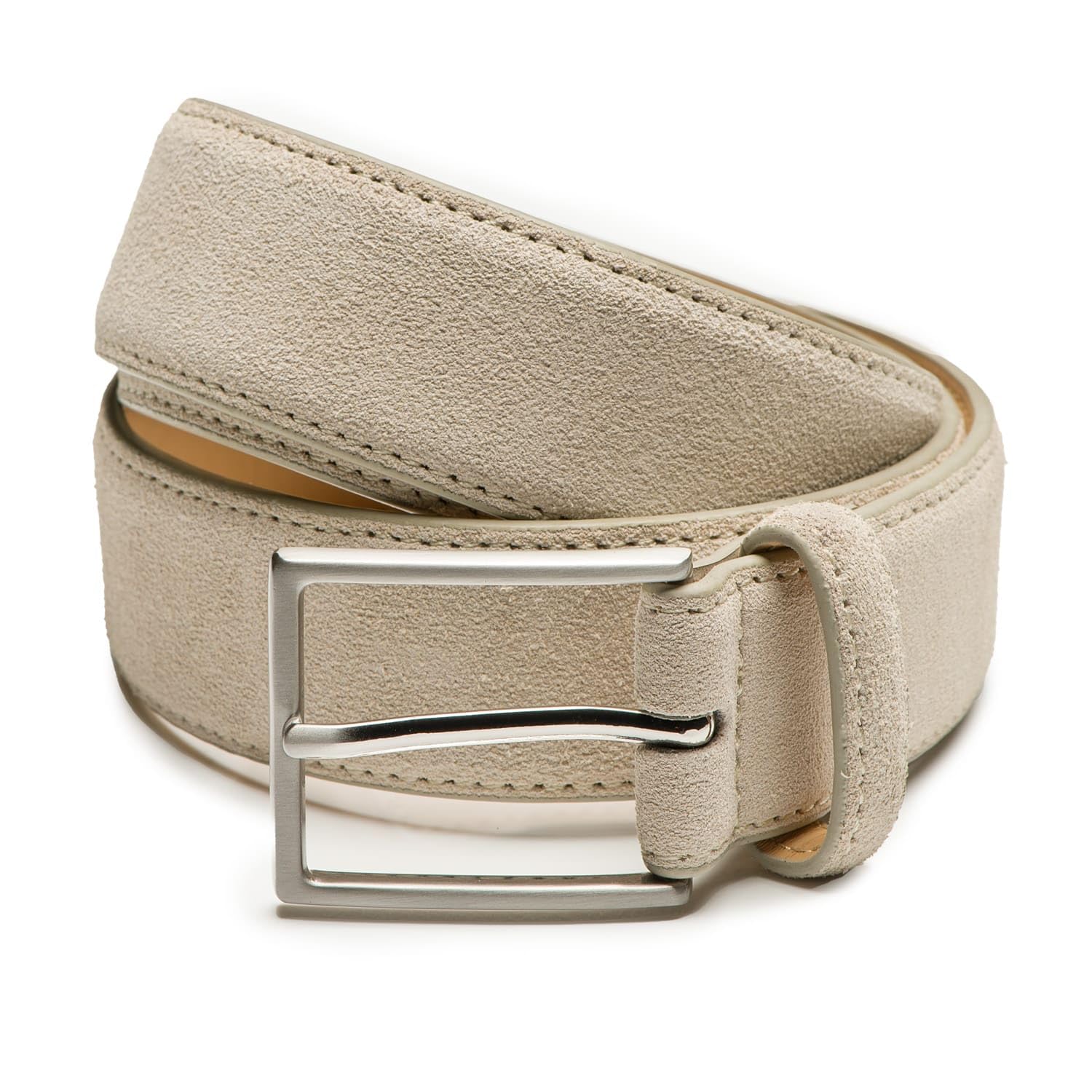DTCH.FIT Herren Gürtel Bobby - Wildleder - Breite: 3,5 cm