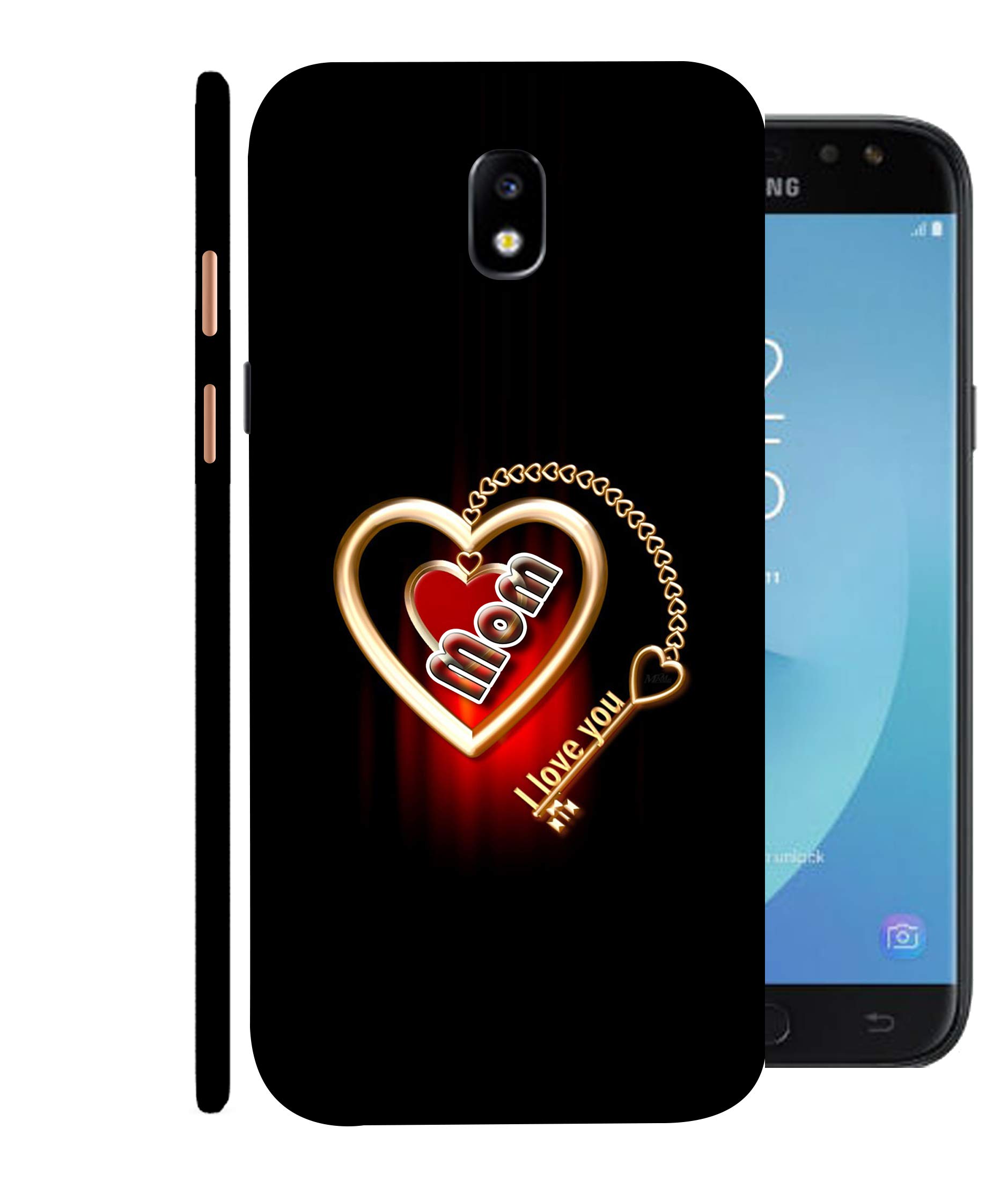 Hello World Printed Designer Back Case Cover For Samsung J7