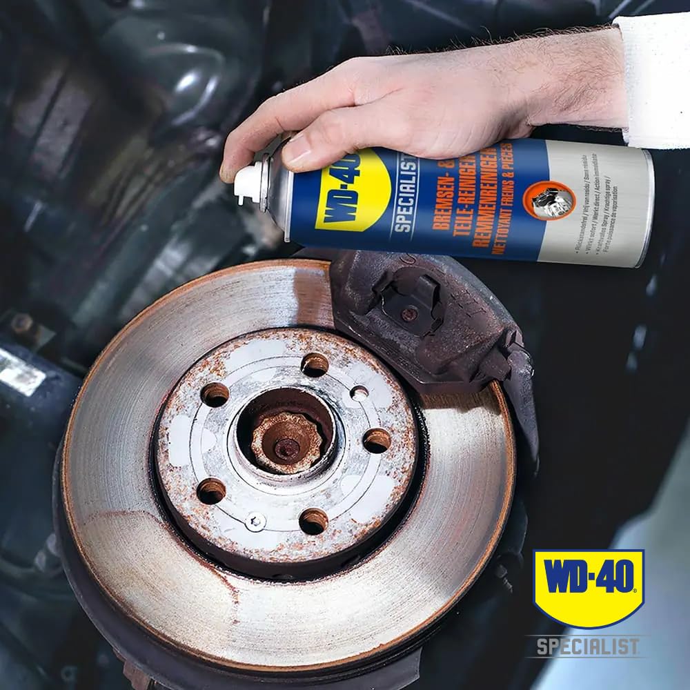 detergente Disk brake clenaer pulisci dischi WD40 da 500 ml pulizia sospensioni