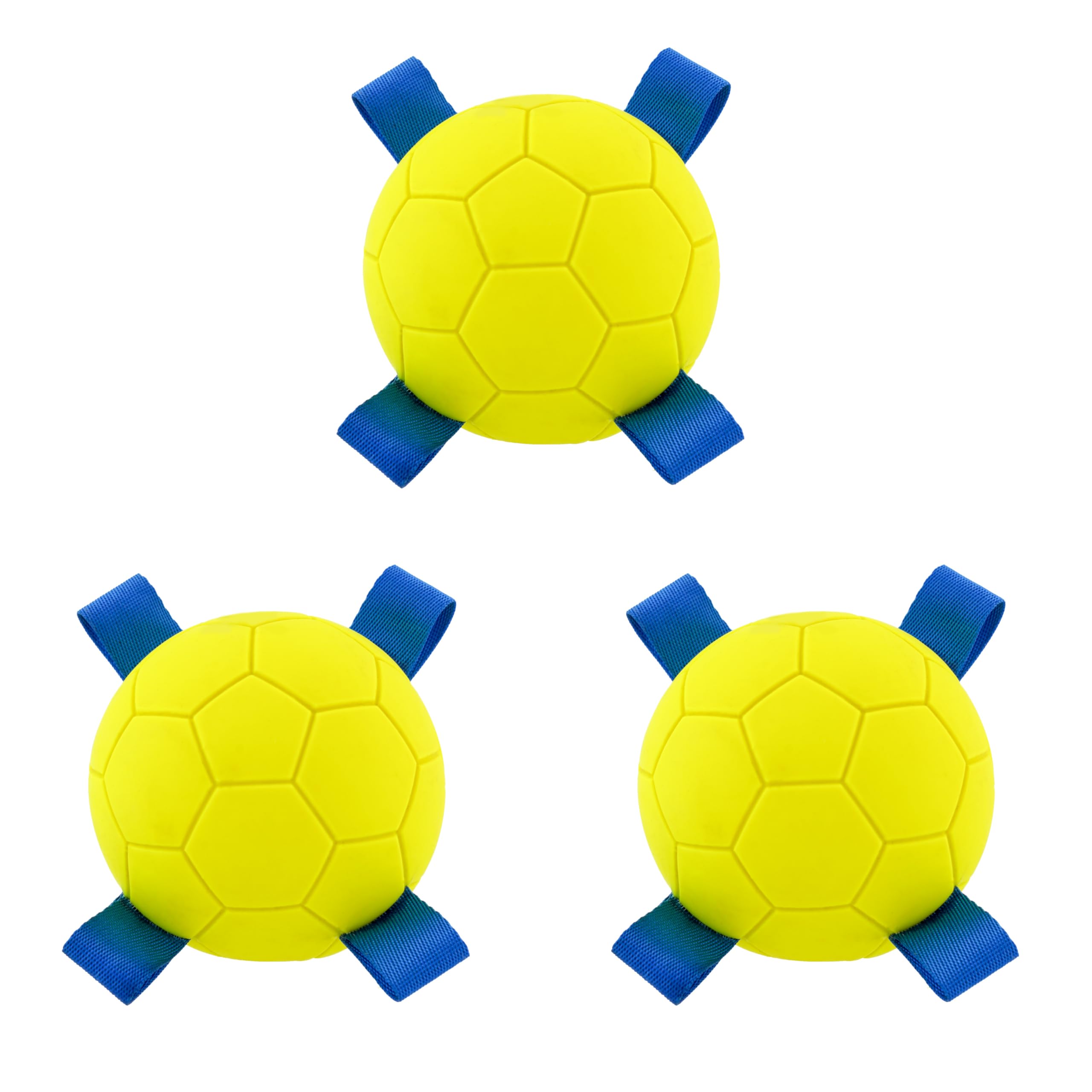 Amazon | Hartz(ハーツ) デュラプレイ SPORTS サッカー ×3個 犬用