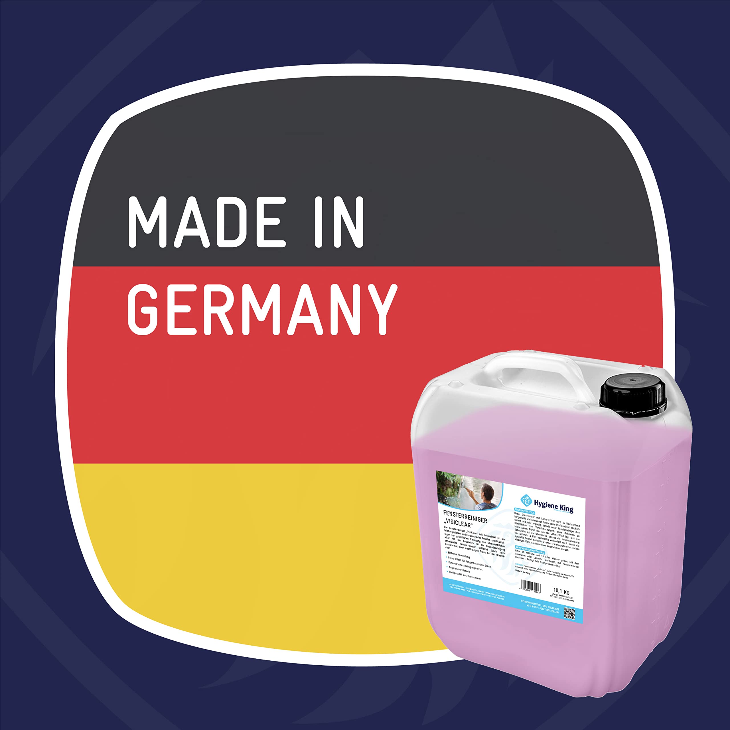 Glasreiniger | Lotuseffekt Konzentrat | 10 L Kanister