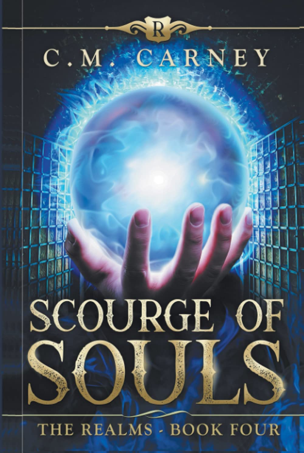 Scourge of Souls - The Realms Book Four: (An Epic LitRPG Progression Fantasy Novel)