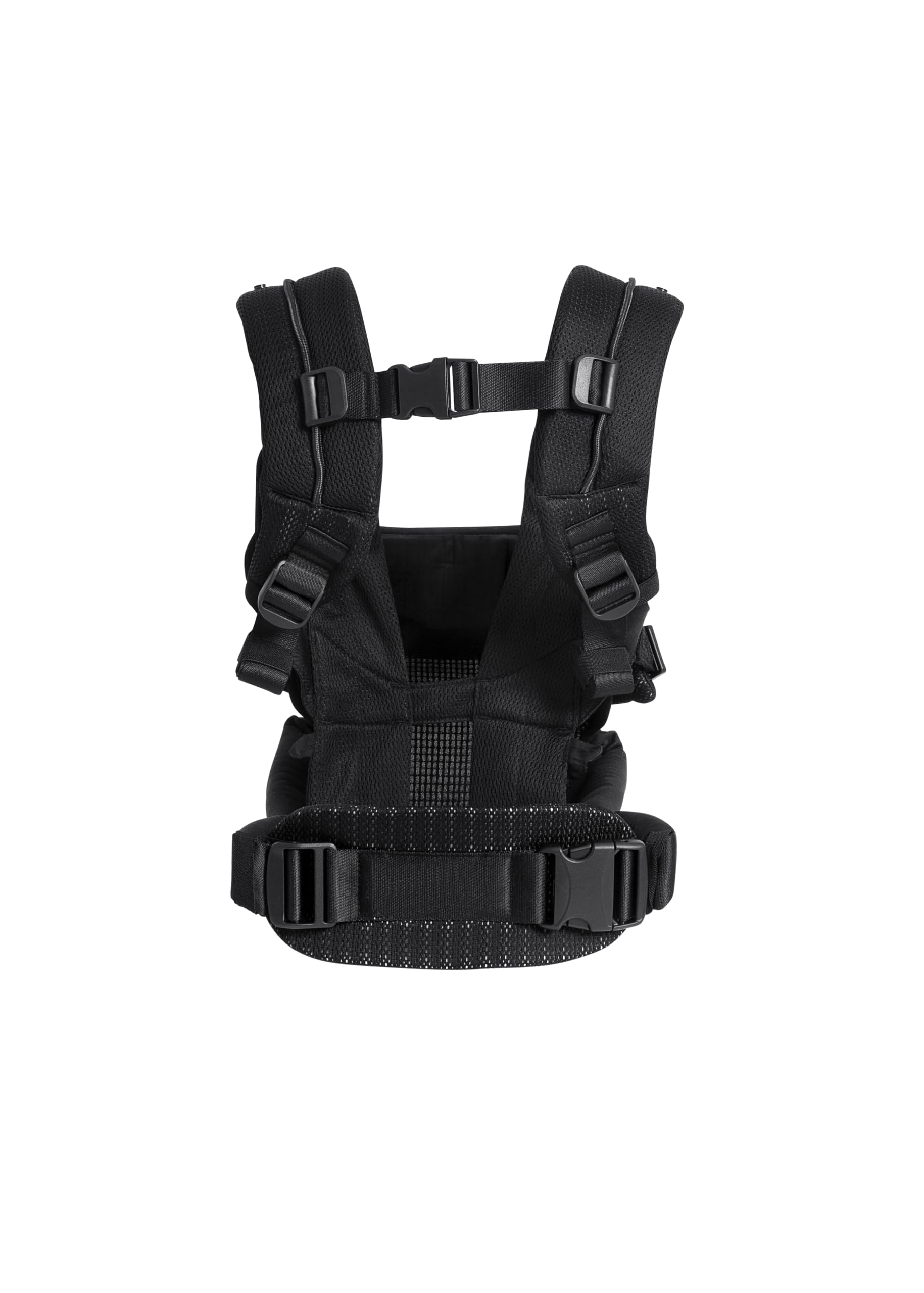 Joie savvy™ air marsupio 4in1 – 4 modalità di trasporto con supporto per schiena e testa, fibbie magnetiche, design leggero – dalla nascita ai 3 anni (3,5–15 kg), coal