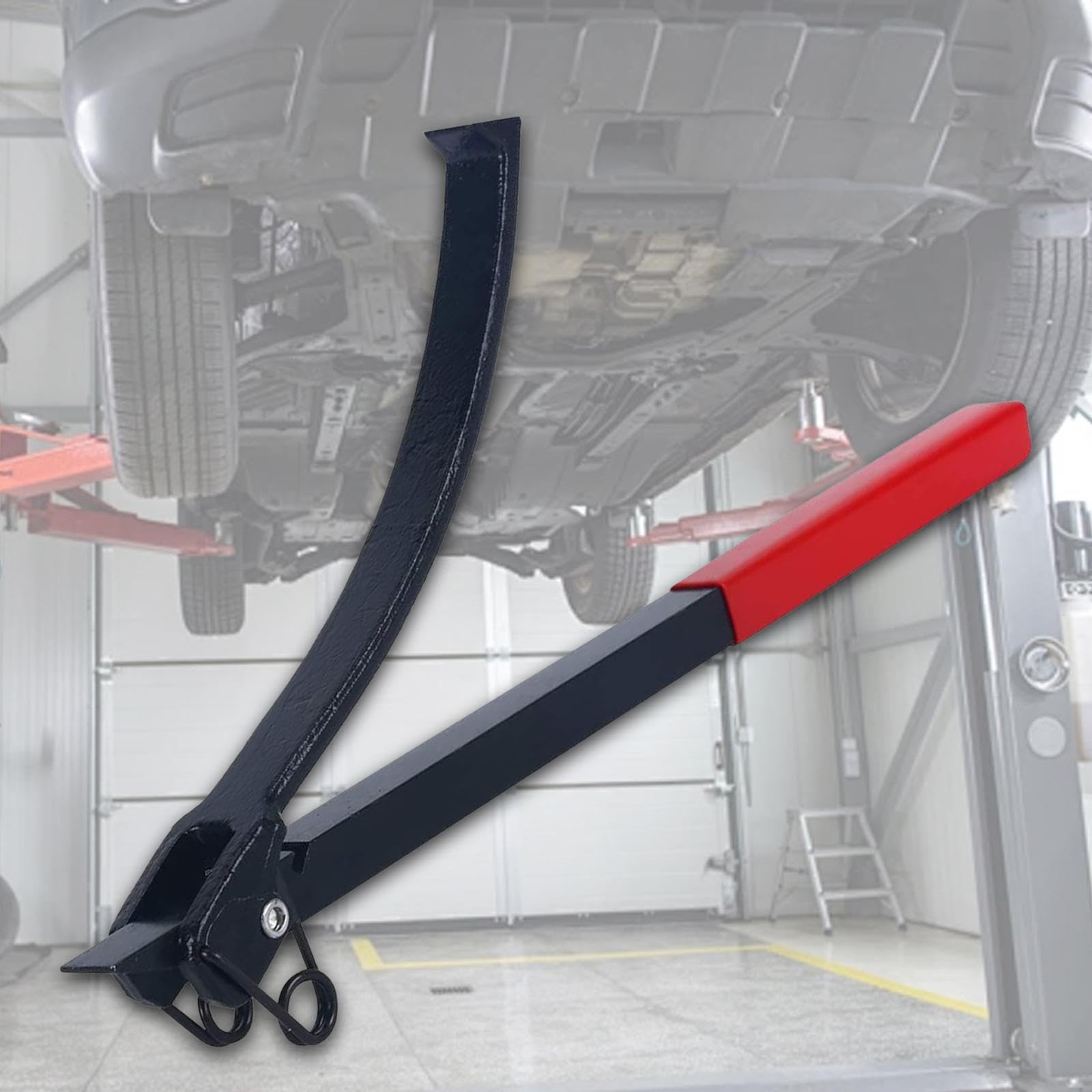 F Fityle Herramienta de torneado de volante, herramienta de torneado de placa flexible, llave de volante para vehículos domésticos y automóviles.