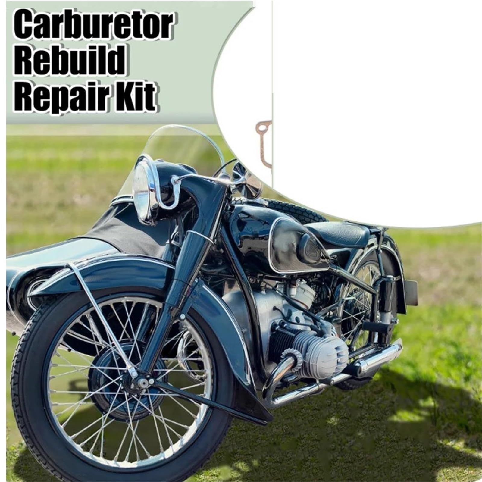 Lot De 4 Kits De Réparation De Carburateur pour Suzuki GSF600S pour Bandit GSF600 GSF 600 S Construction en Métal Et Caoutchouc Ajustement Parfait pour Le Carburateur Vanne Flottante