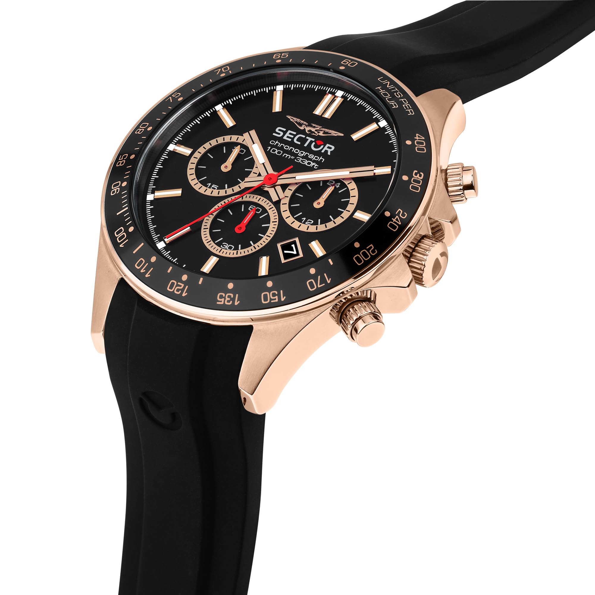 Sector No Limits 230 Orologio Uomo, Cronografo - 43mm