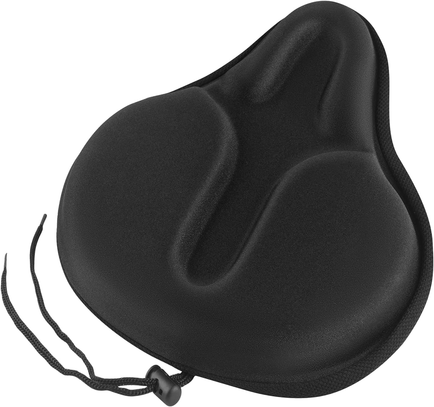 Large Gel Bike Seat Cover, Bike Seat Cushion for Peloton Bike, Bicycle Seat Cover Stationary