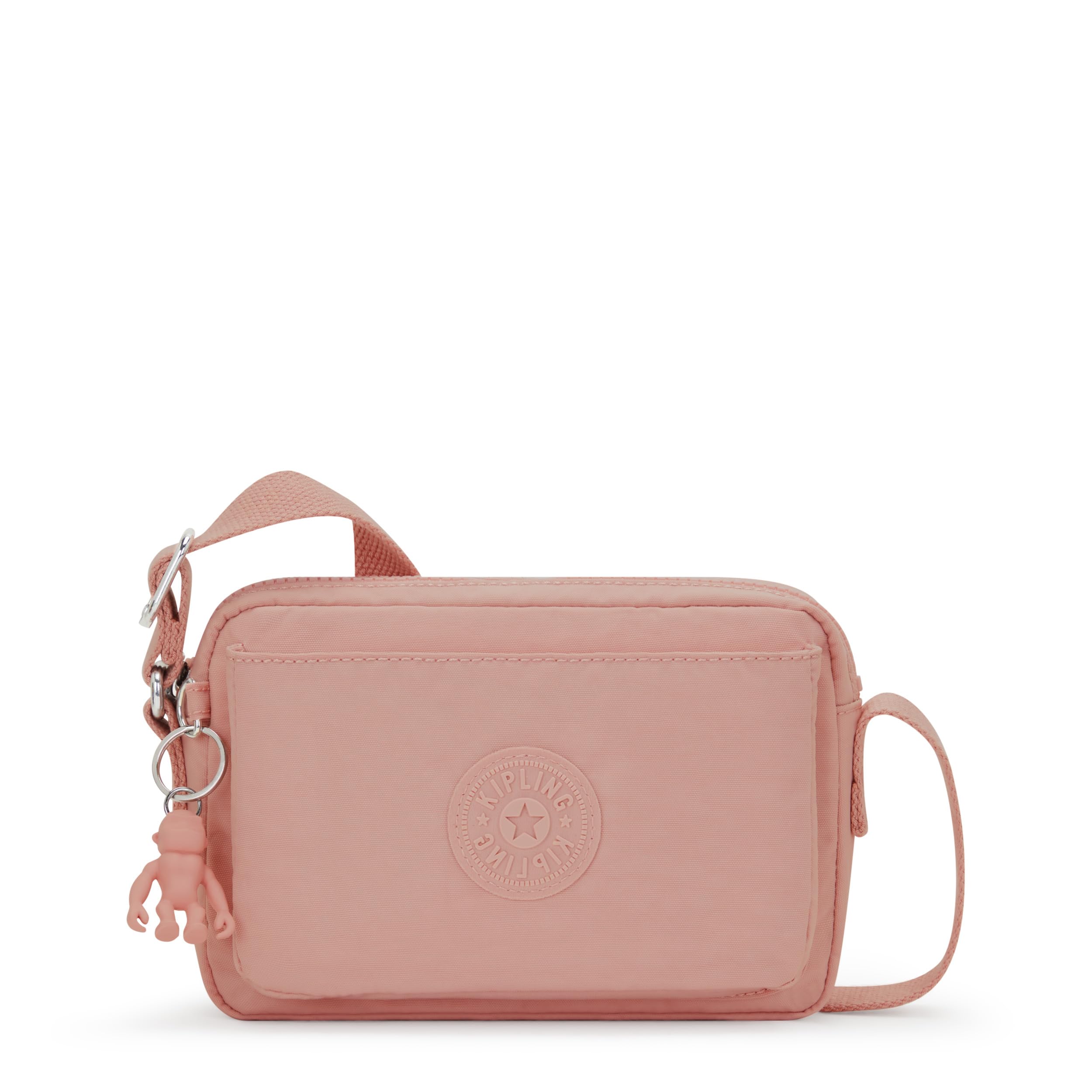 Kipling Unisex's ABANU Luggage-Messenger Bag, Pink, One Size