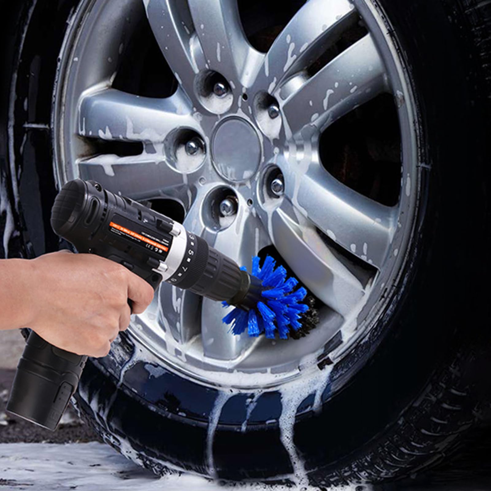Kit di pulizia degli interni 'auto, kit di pulizia del lavaggio automatico | Strumento detergente per il parabrezza per la pulizia 'esterno interno autom