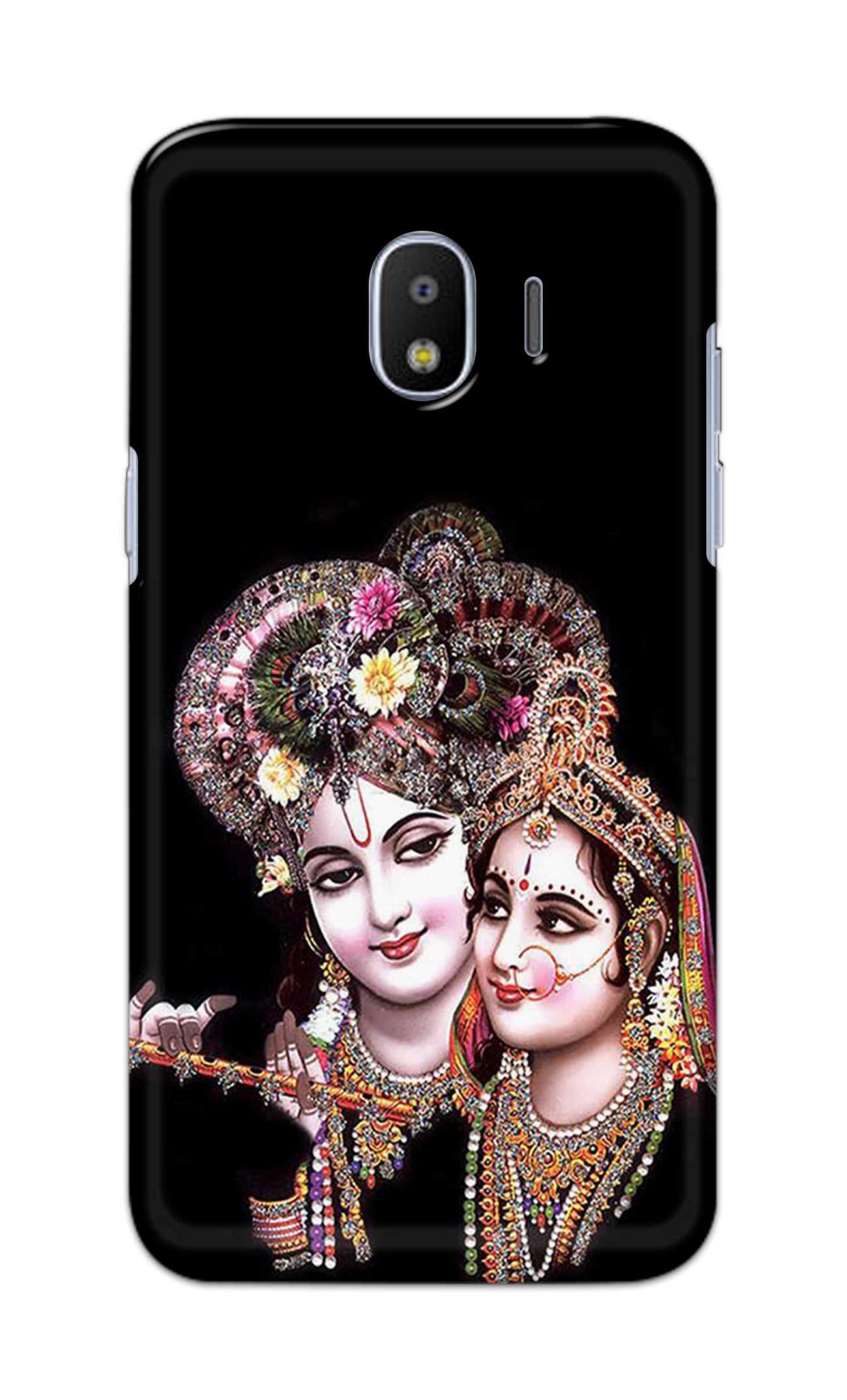 PRINTFIDAA Lord Krishna Radha Hindu God Amazing Flute Printed Designer Hard Back Case Cover for Samsung J2 (2018) / Samsung J2 Pro 2018 / Samsung Grand Prime Pro 2018 -(TZ) RAJ1002