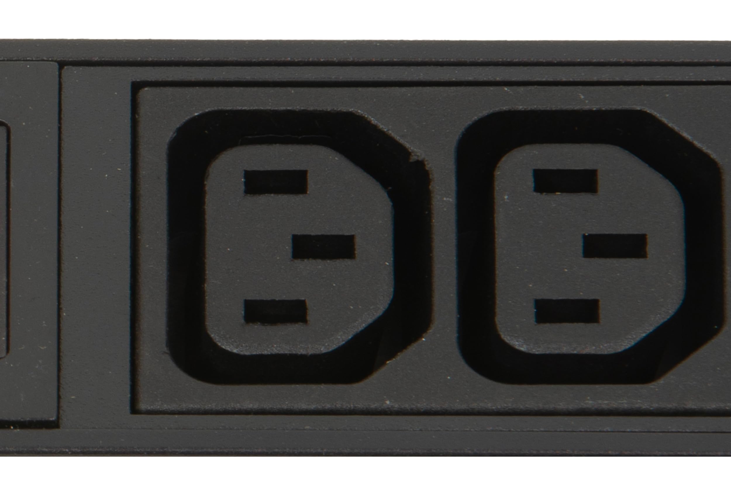 Link lk10052 Steckdosenleiste 9 Fach weiblich IEC C13 Für Schrank Rack 19 "