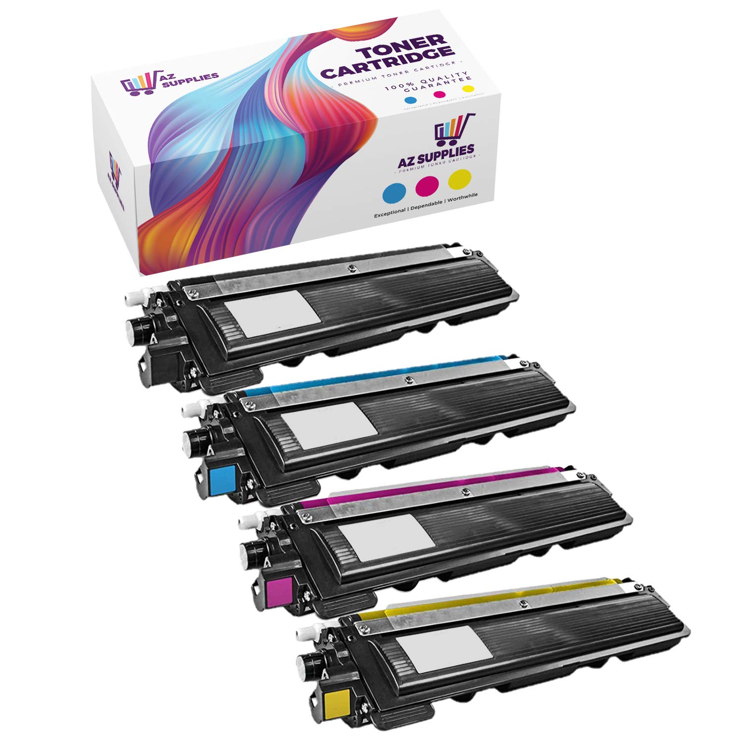 Amazon.co.jp：AZ Supplies ©互換交換用トナーカートリッジ Brother