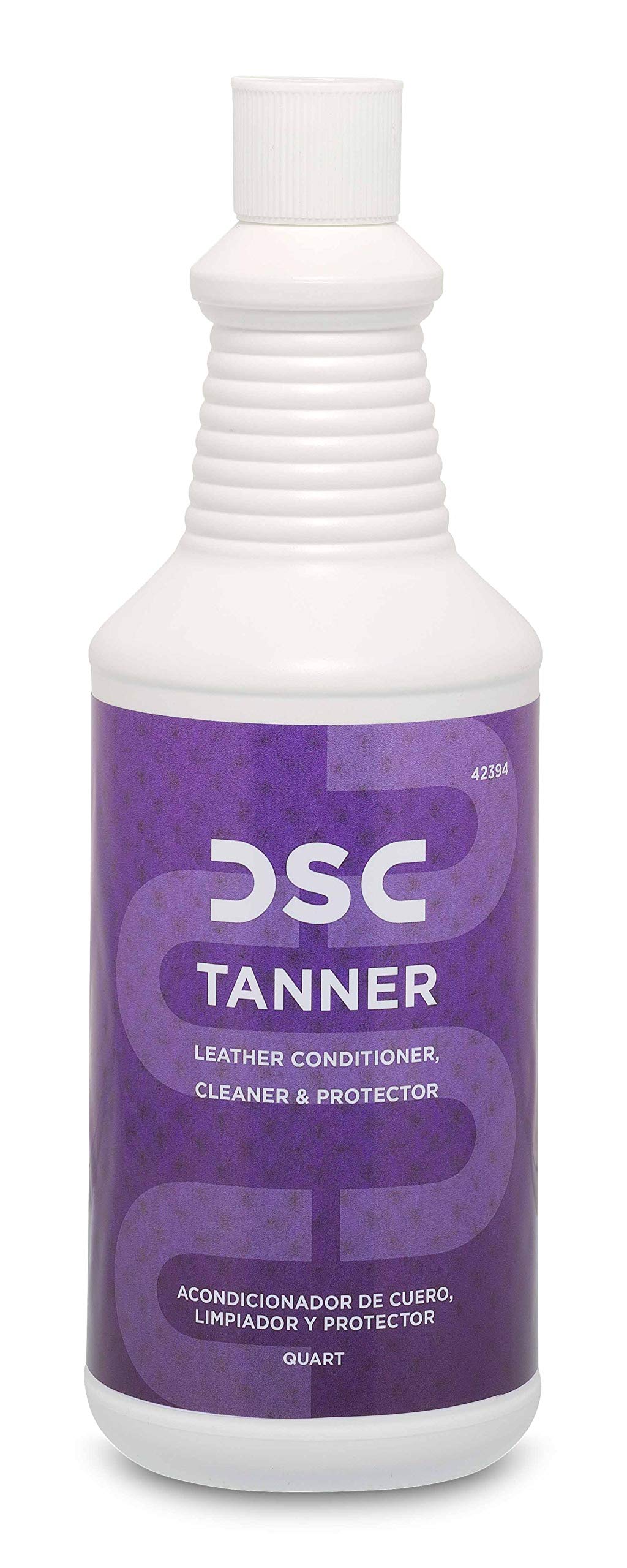 DSC Tanner: Leather Cleaner, Conditioner, and Protector - 3 in 1! (1 Quart)