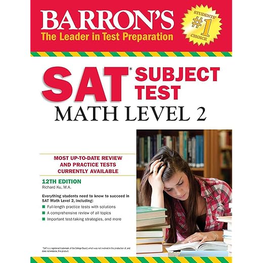 Barron's SAT Subject Test: Math Level 2
