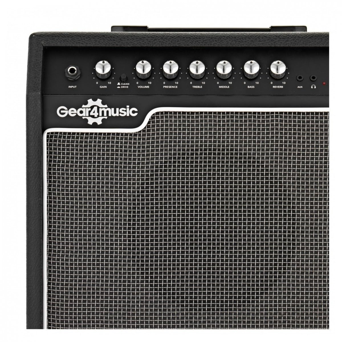 Gear4music 35W Übungsverstärker für E-Gitarre