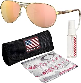 Oakley FEEDBACK OO4079 Pilot Shape Sunglasses With Official Eyewear Kit
