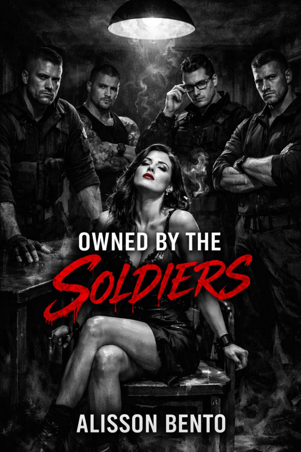 Owned by the Soldiers: A Reverse Harem Military Romance (Delta Shield Rescue)
