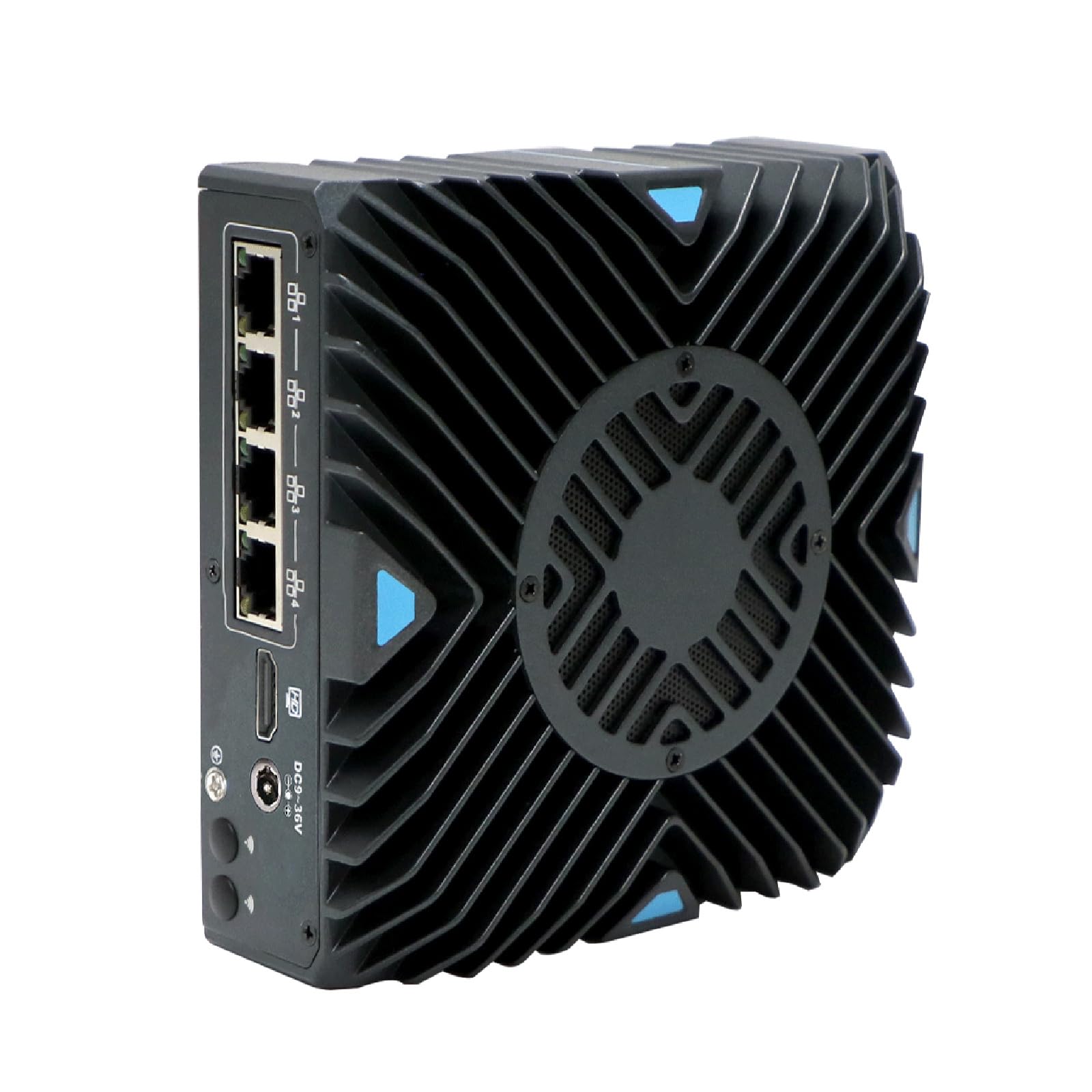 Micro Firewall Appliance, Mini PC, PFSense, Mikrotik, OPNsense, VPN, Router PC, I3 10110U, RX19, 9-36V Wide Voltage, 4 x Gigabit LAN, HDMI, Vesa Mount, 32G RAM, 128G SSD