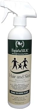Espana Silk ESP1115P 16.91 oz Protein Detangler Protectant Spray with Sunscreen, 0.5 L